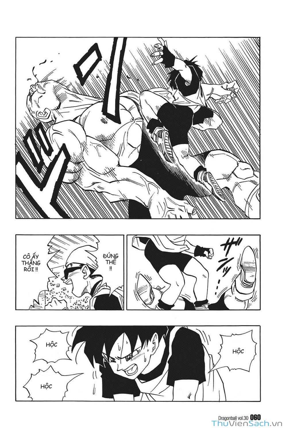 Truyện Tranh 7 Viên Ngọc Rồng - Dragon Ball trang 3