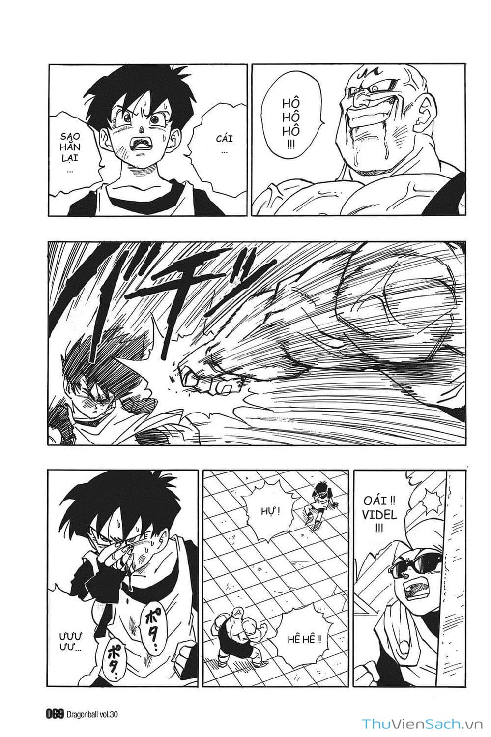 Truyện Tranh 7 Viên Ngọc Rồng - Dragon Ball trang 3