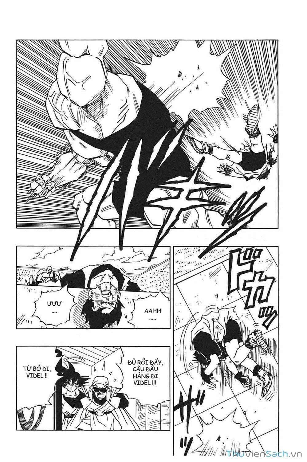 Truyện Tranh 7 Viên Ngọc Rồng - Dragon Ball trang 3