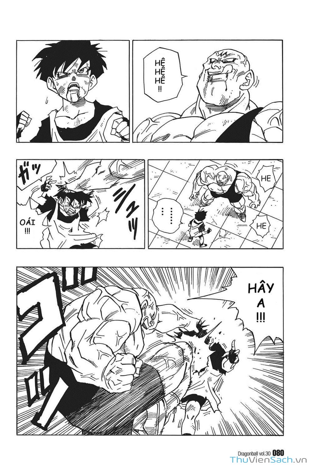 Truyện Tranh 7 Viên Ngọc Rồng - Dragon Ball trang 3