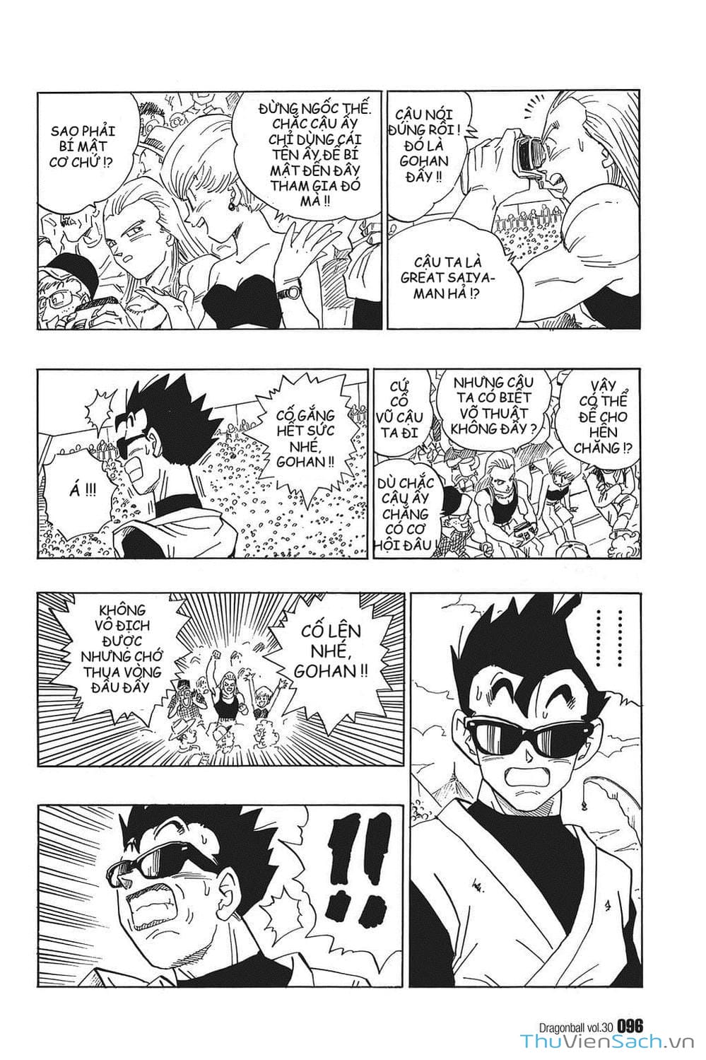 Truyện Tranh 7 Viên Ngọc Rồng - Dragon Ball trang 3