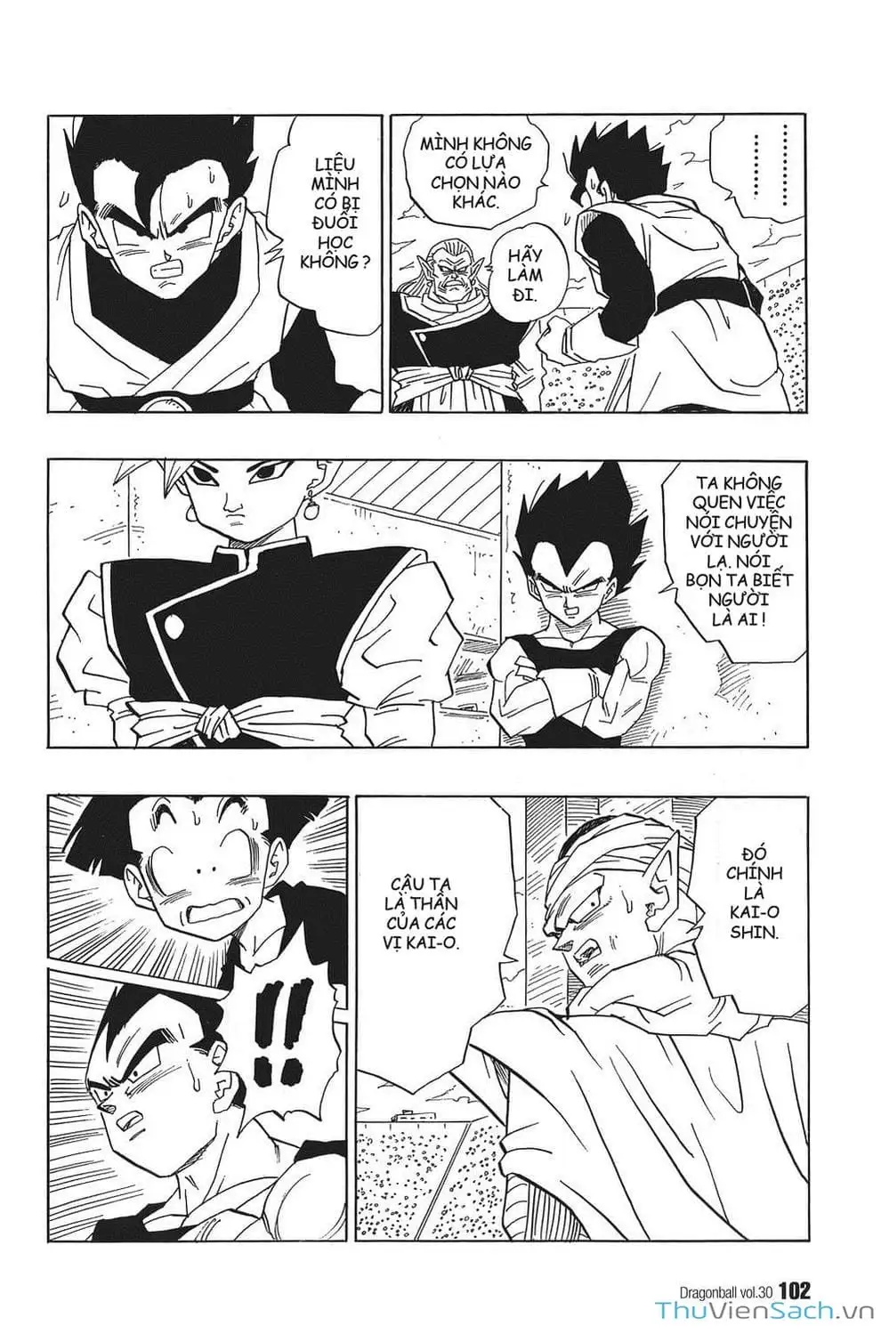 Truyện Tranh 7 Viên Ngọc Rồng - Dragon Ball trang 3