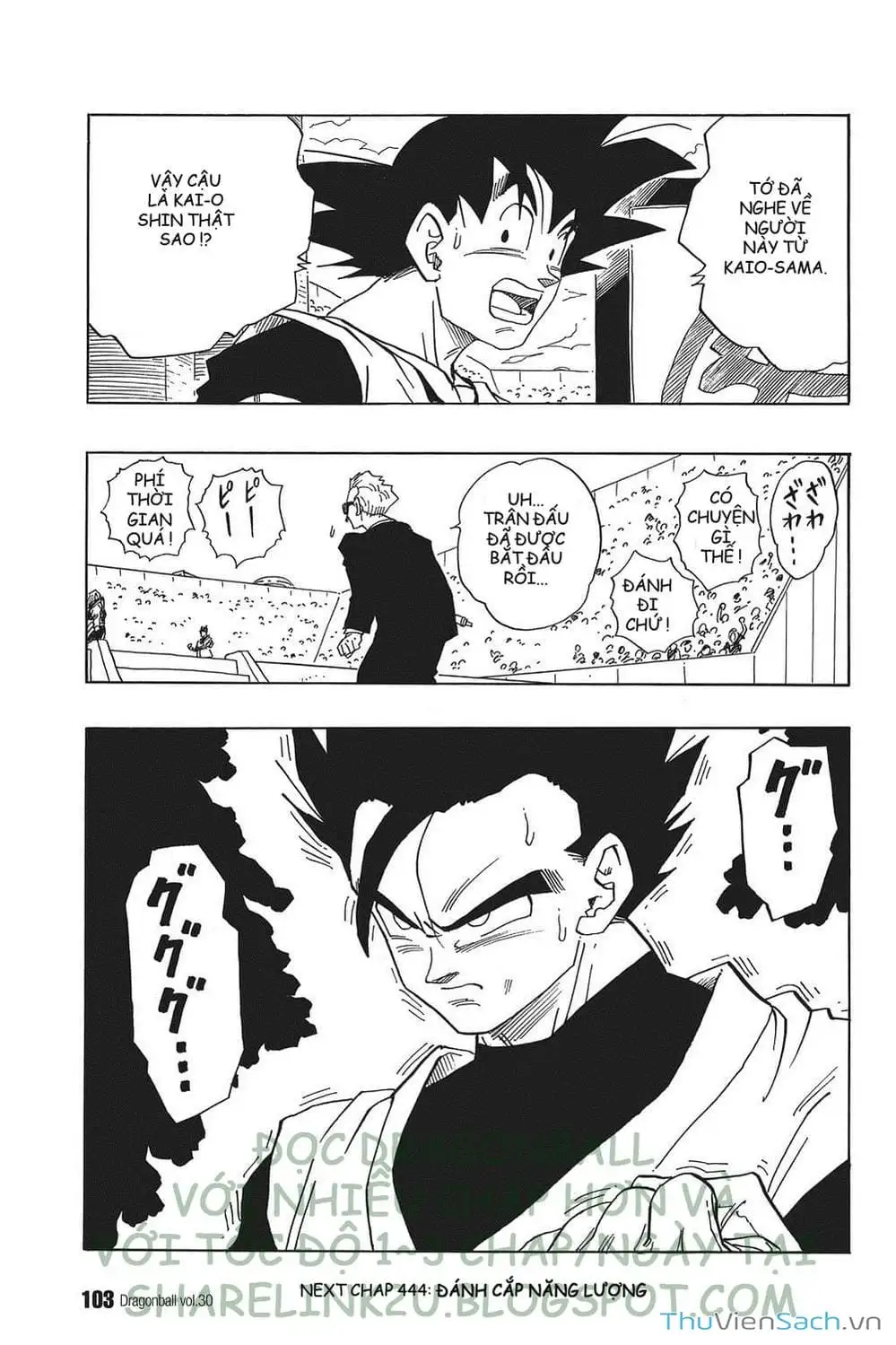 Truyện Tranh 7 Viên Ngọc Rồng - Dragon Ball trang 3