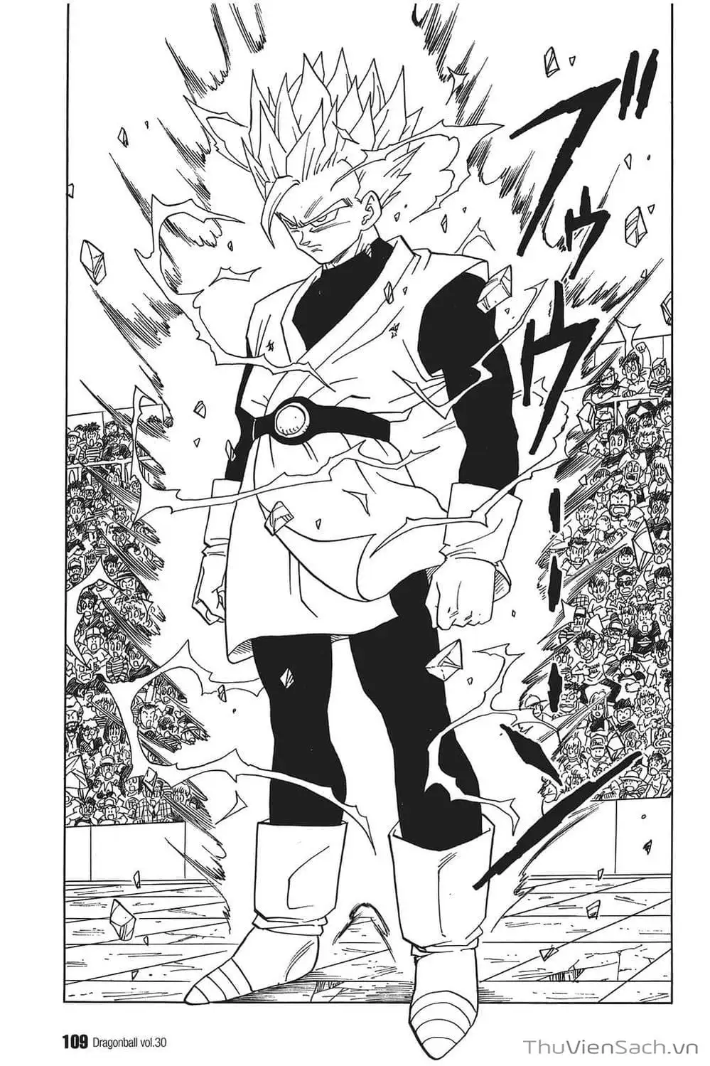 Truyện Tranh 7 Viên Ngọc Rồng - Dragon Ball trang 3