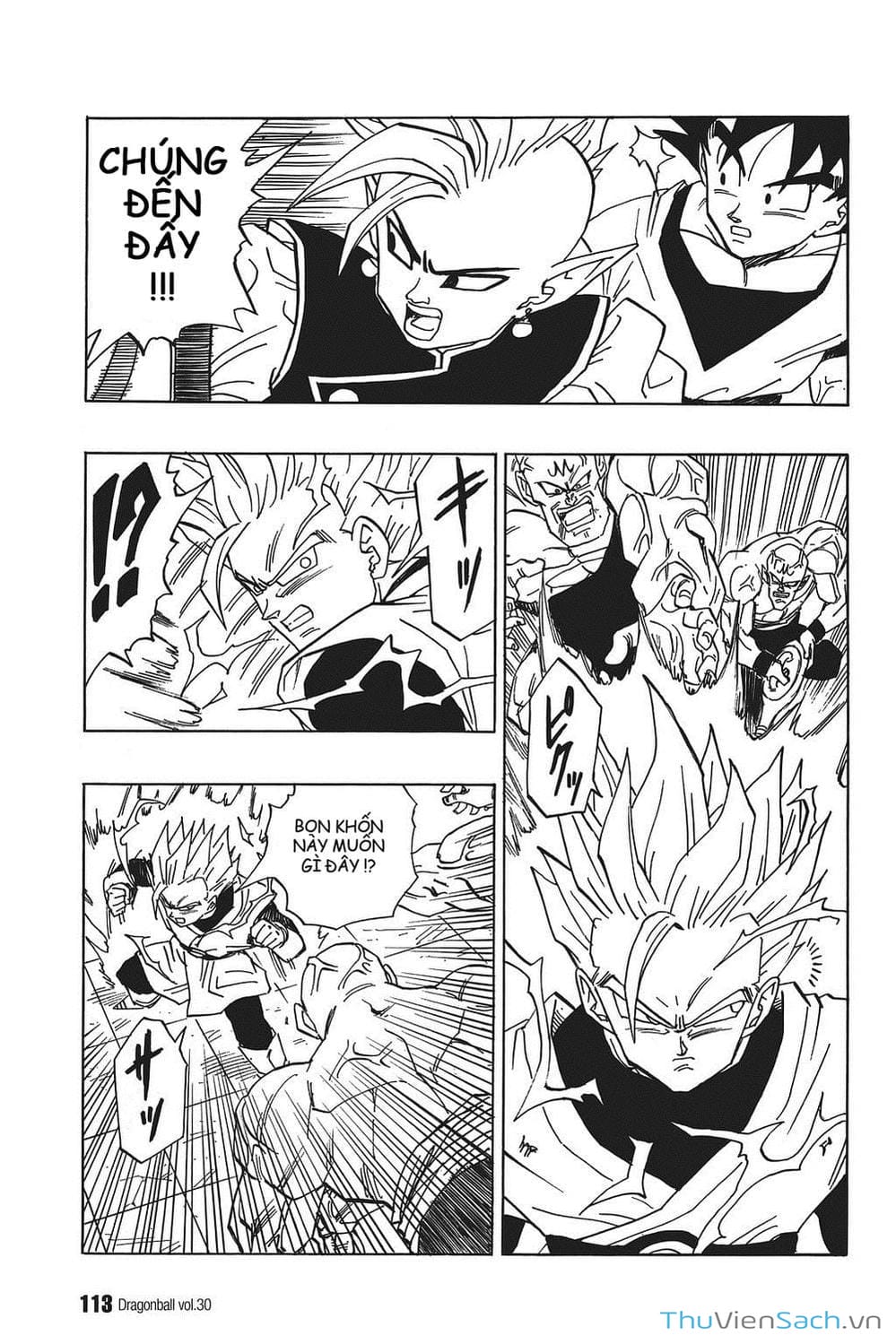 Truyện Tranh 7 Viên Ngọc Rồng - Dragon Ball trang 3