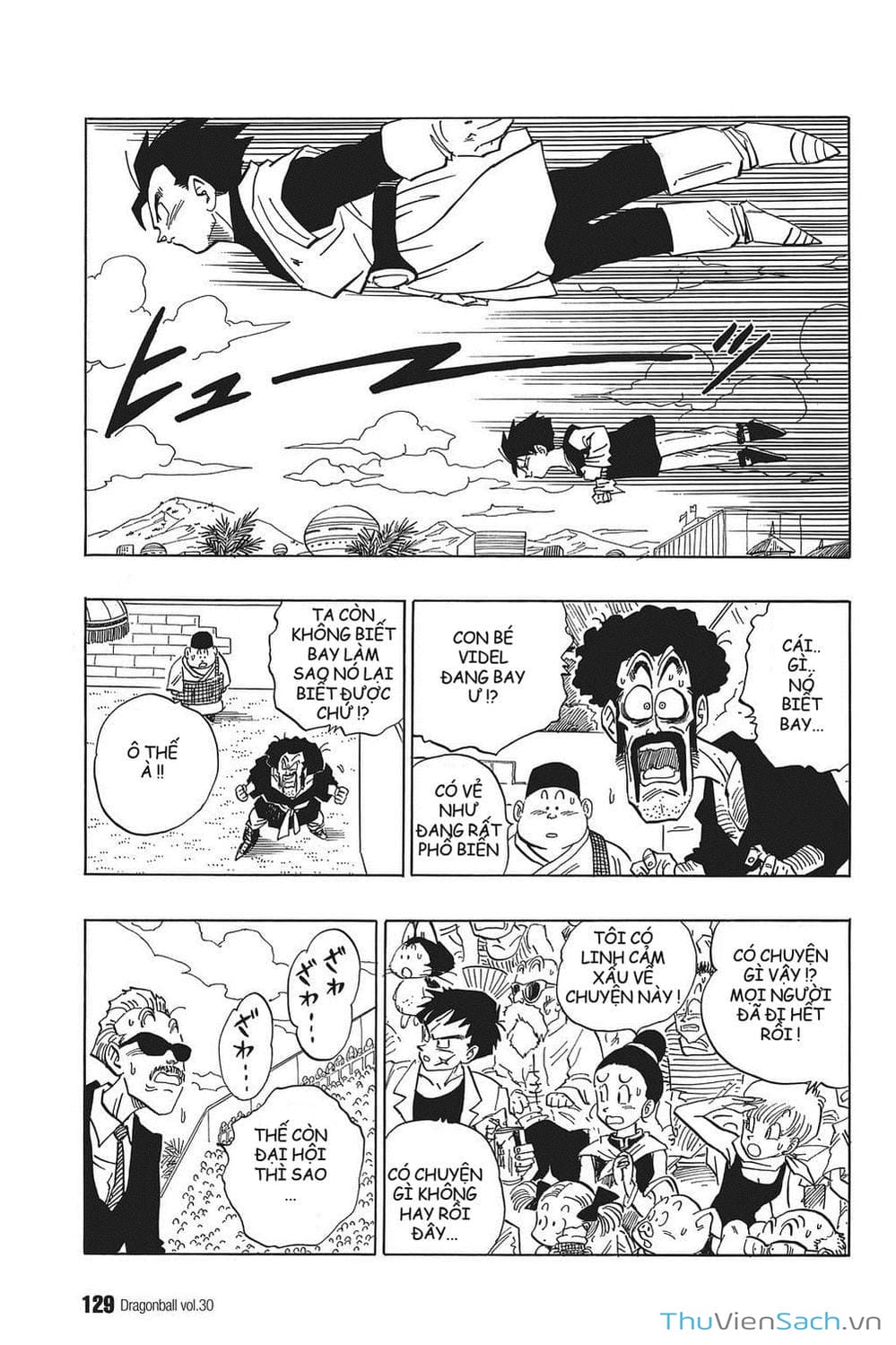 Truyện Tranh 7 Viên Ngọc Rồng - Dragon Ball trang 3