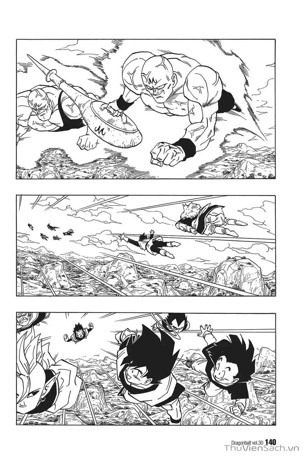 Truyện Tranh 7 Viên Ngọc Rồng - Dragon Ball trang 3