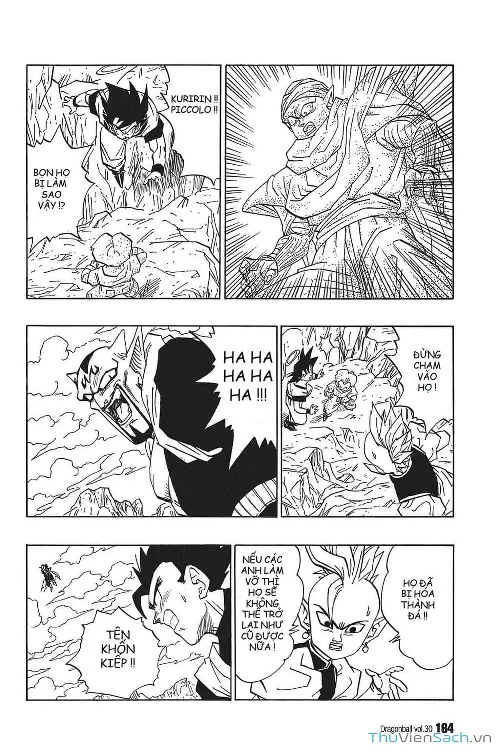 Truyện Tranh 7 Viên Ngọc Rồng - Dragon Ball trang 3