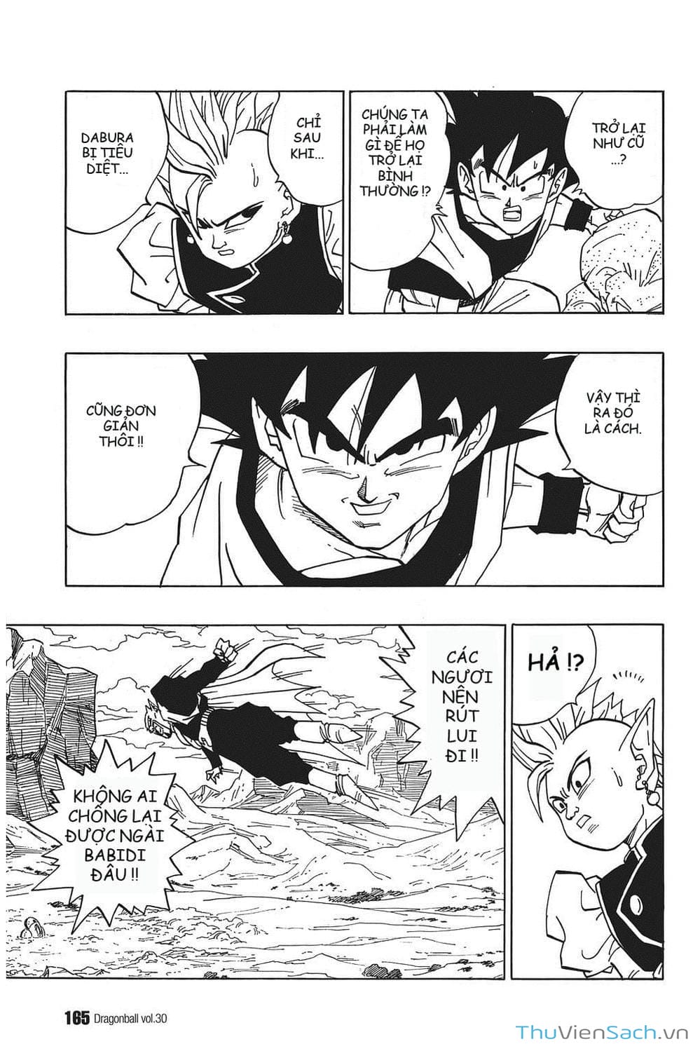 Truyện Tranh 7 Viên Ngọc Rồng - Dragon Ball trang 3