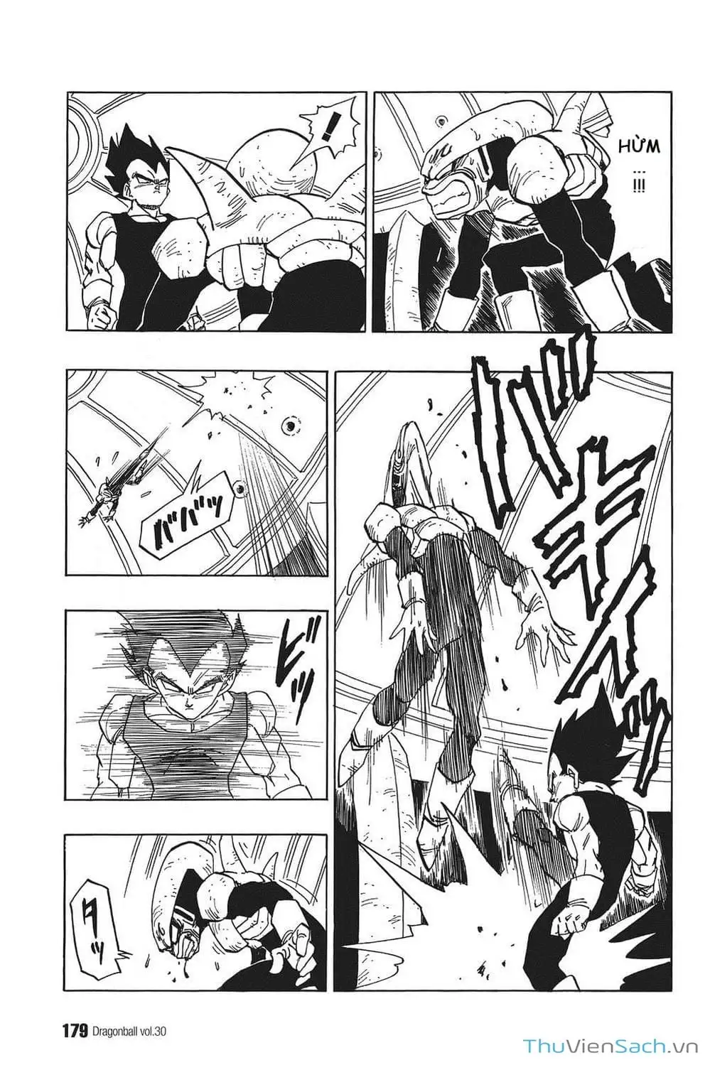 Truyện Tranh 7 Viên Ngọc Rồng - Dragon Ball trang 3