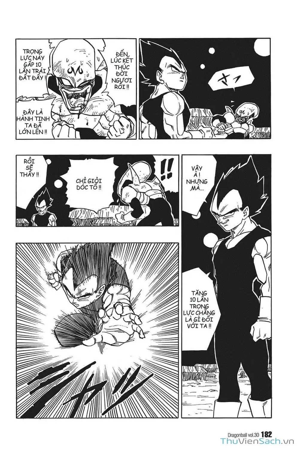 Truyện Tranh 7 Viên Ngọc Rồng - Dragon Ball trang 3