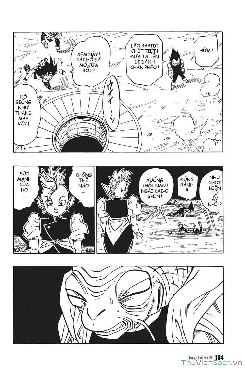 Truyện Tranh 7 Viên Ngọc Rồng - Dragon Ball trang 3