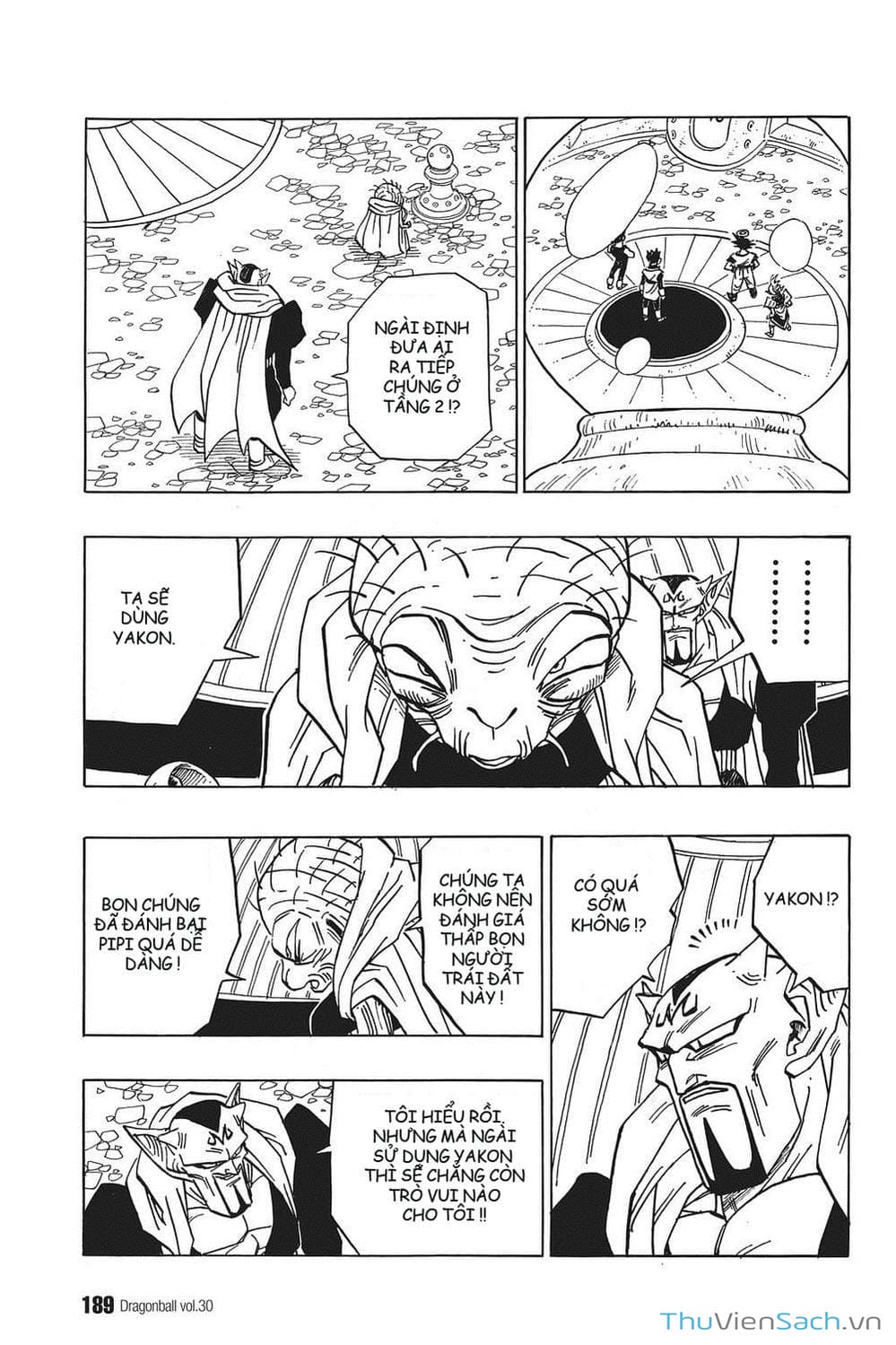 Truyện Tranh 7 Viên Ngọc Rồng - Dragon Ball trang 3