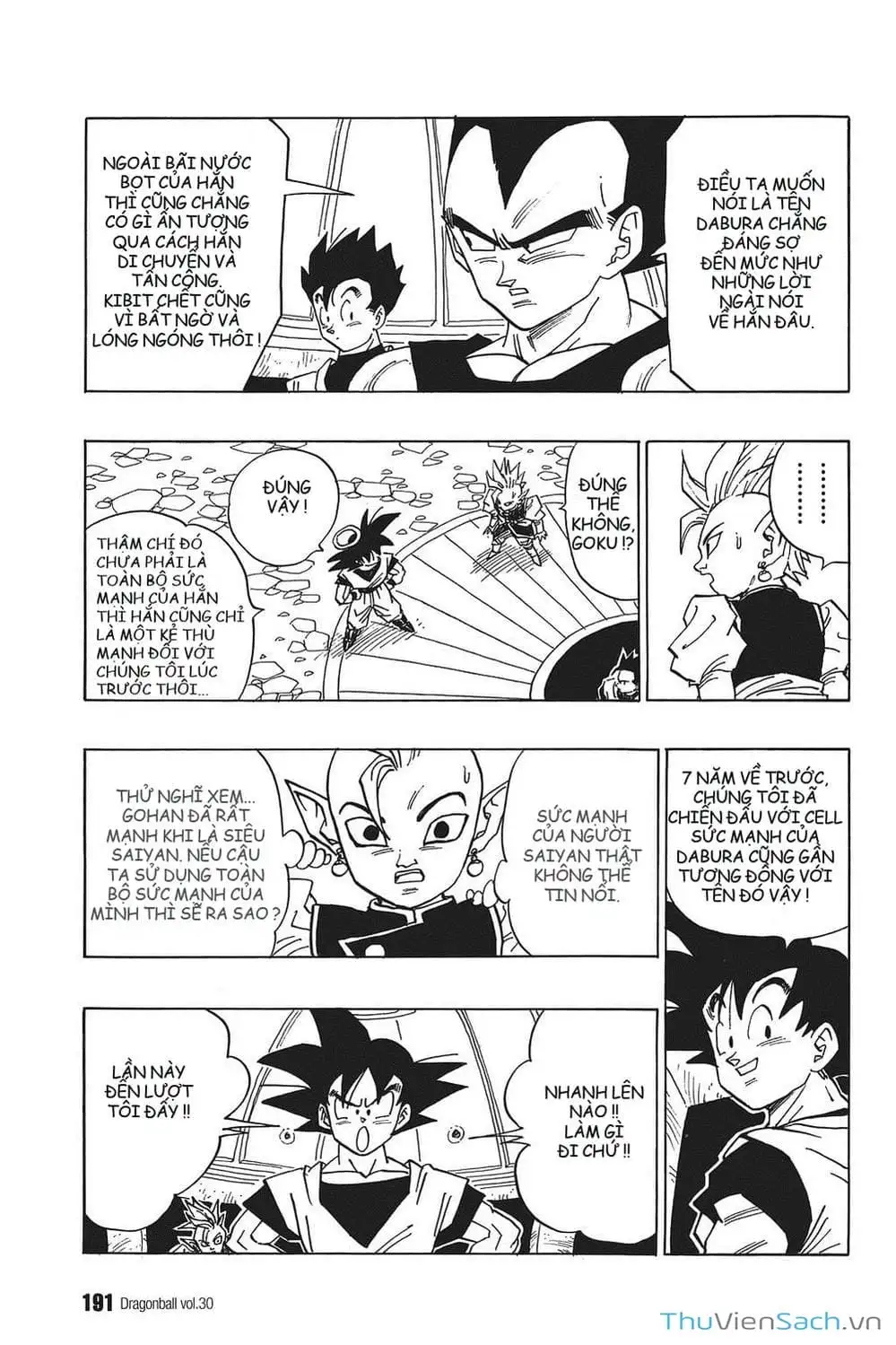 Truyện Tranh 7 Viên Ngọc Rồng - Dragon Ball trang 3