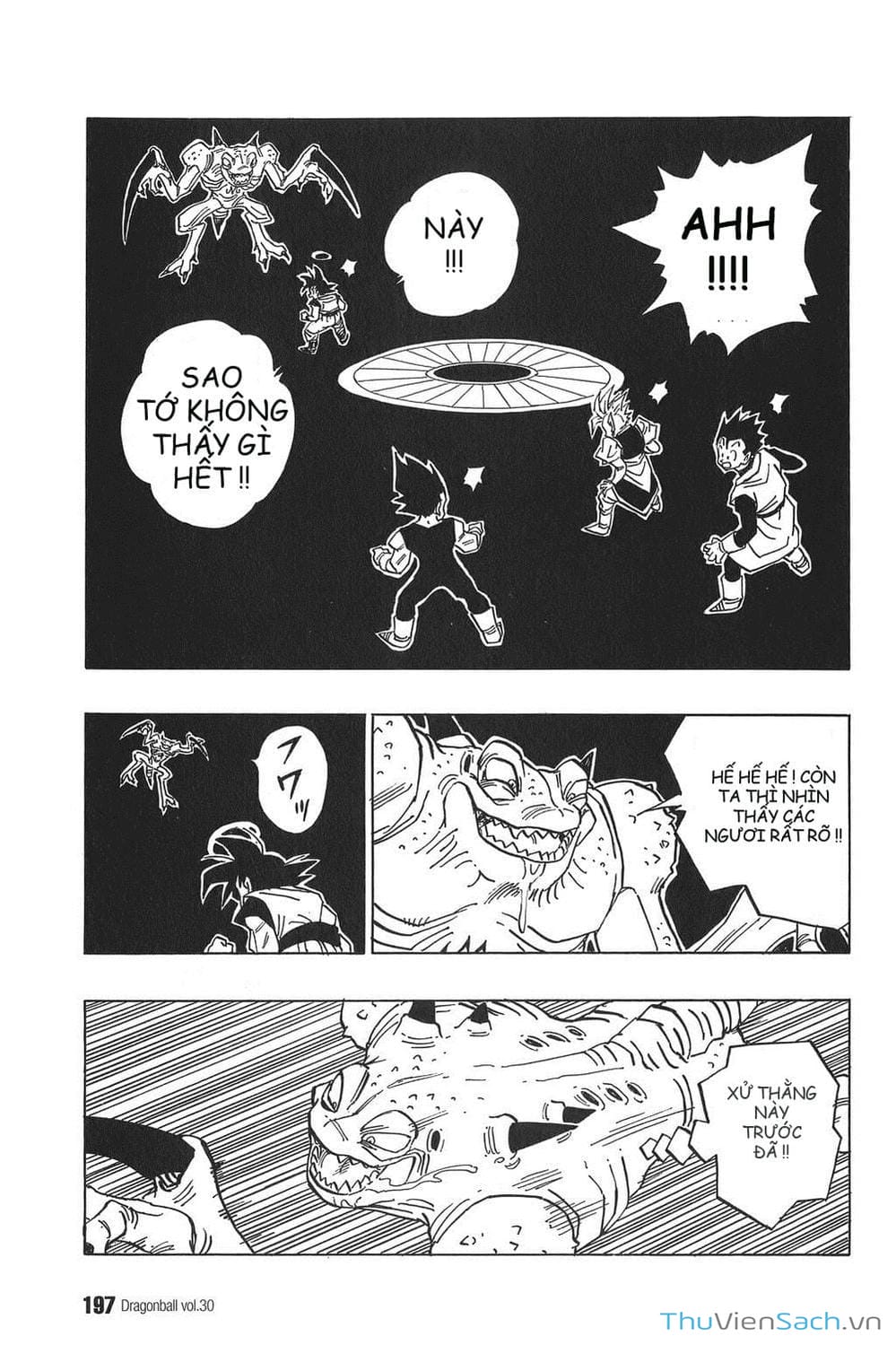 Truyện Tranh 7 Viên Ngọc Rồng - Dragon Ball trang 3