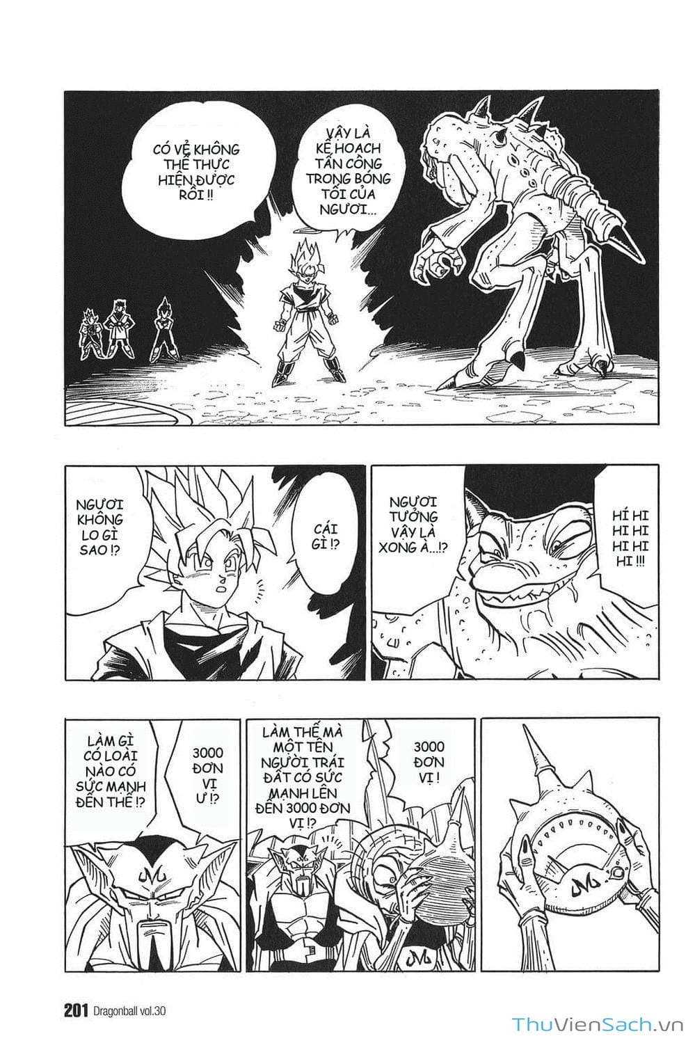 Truyện Tranh 7 Viên Ngọc Rồng - Dragon Ball trang 3