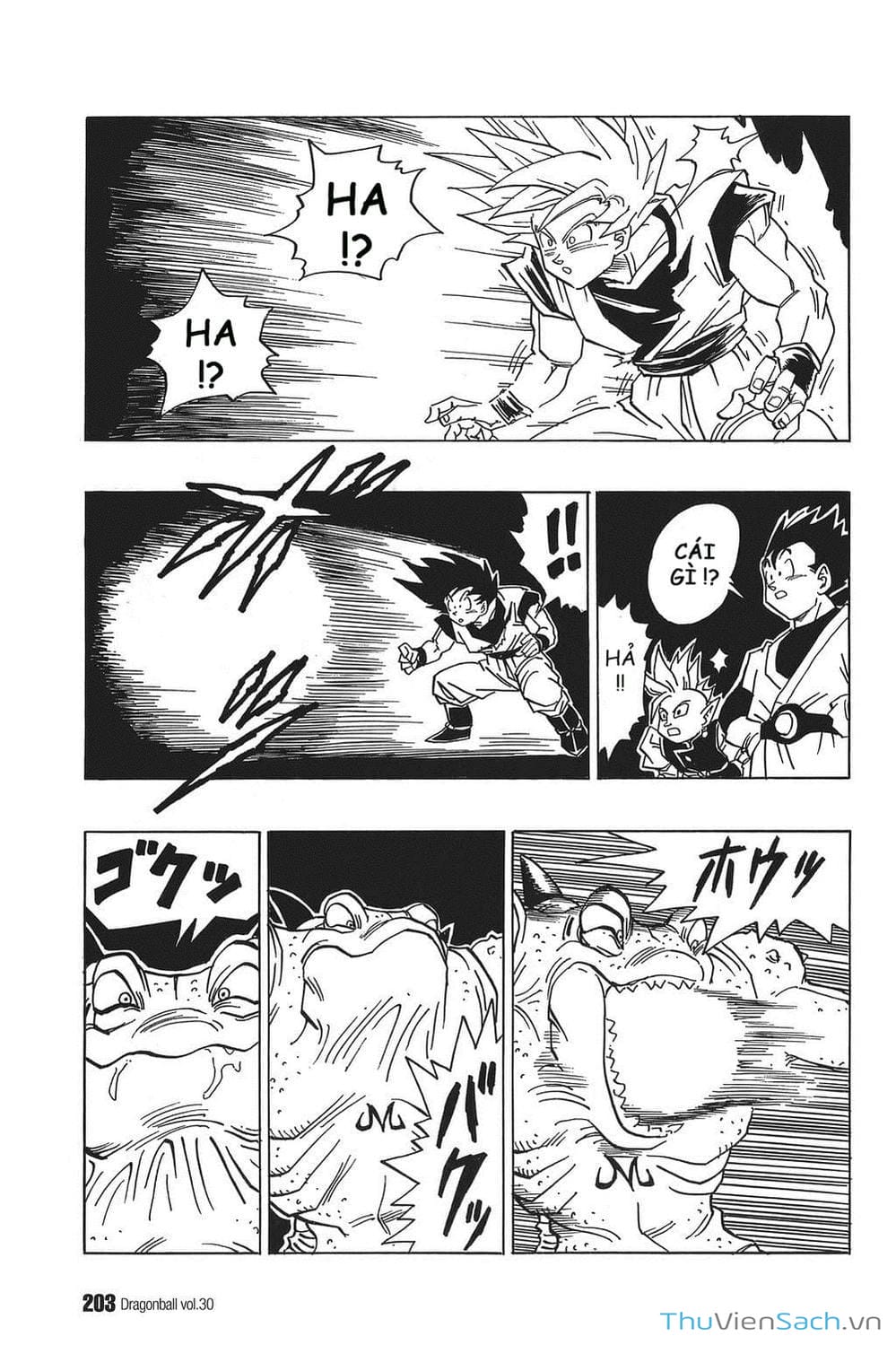 Truyện Tranh 7 Viên Ngọc Rồng - Dragon Ball trang 3