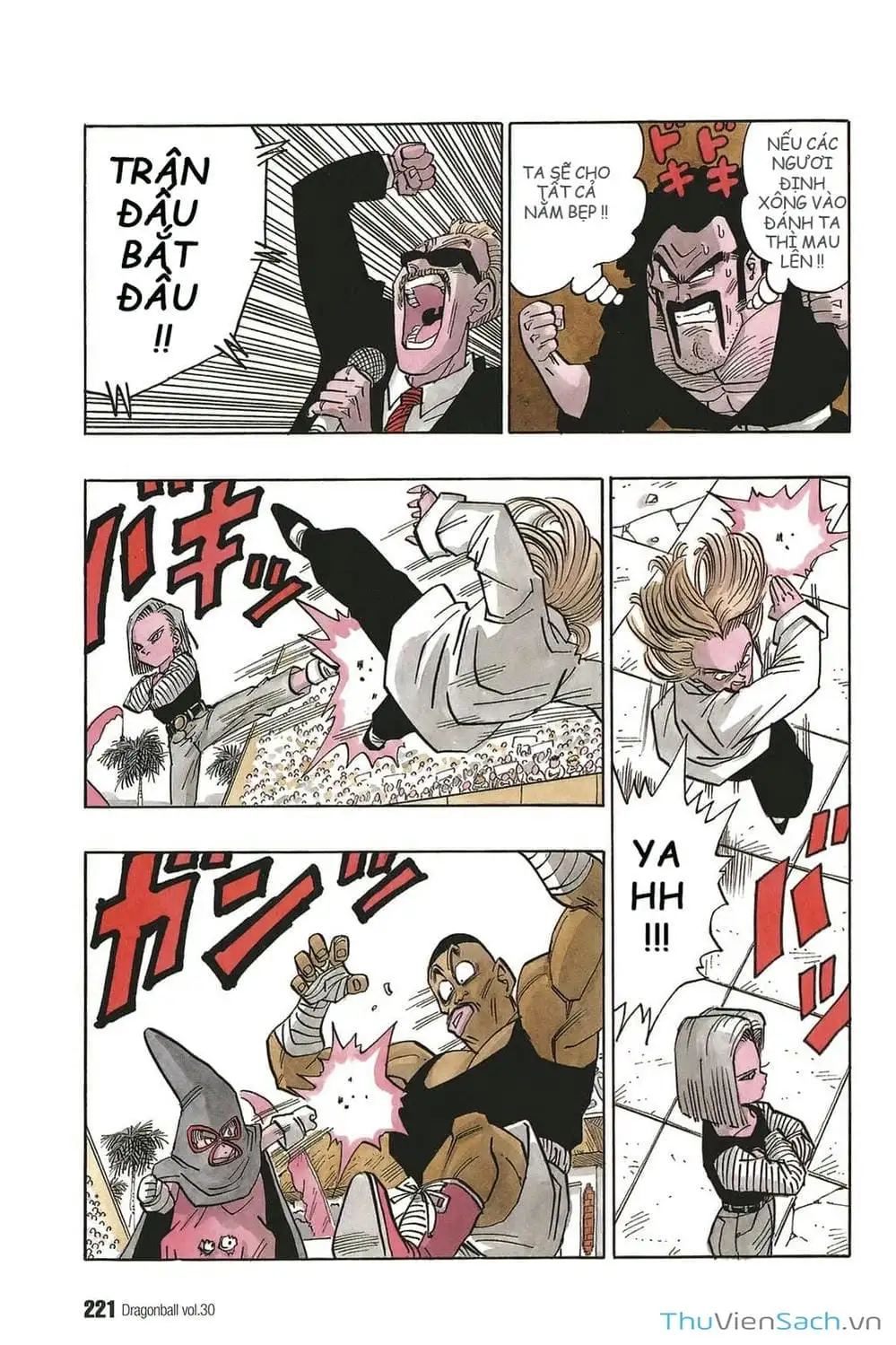 Truyện Tranh 7 Viên Ngọc Rồng - Dragon Ball trang 3