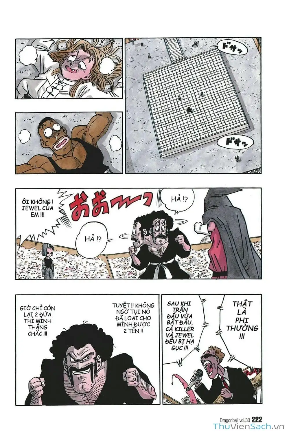 Truyện Tranh 7 Viên Ngọc Rồng - Dragon Ball trang 3