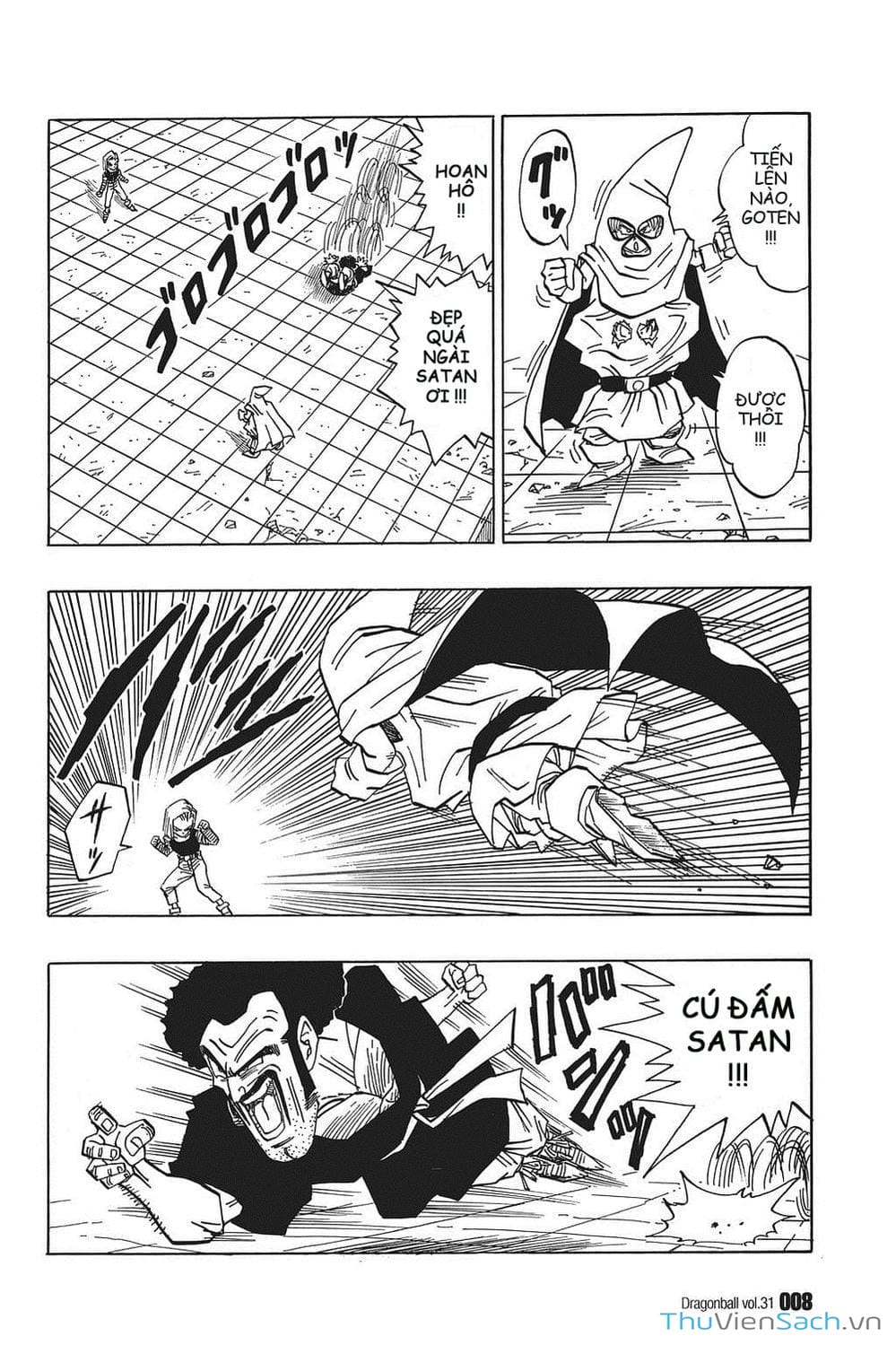 Truyện Tranh 7 Viên Ngọc Rồng - Dragon Ball trang 3