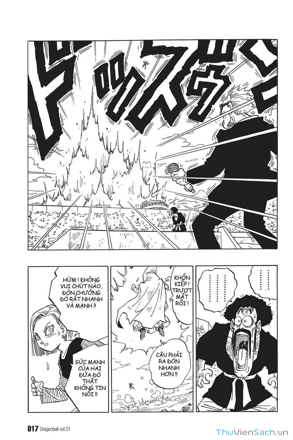 Truyện Tranh 7 Viên Ngọc Rồng - Dragon Ball trang 3