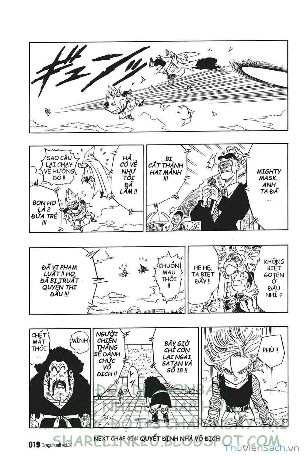 Truyện Tranh 7 Viên Ngọc Rồng - Dragon Ball trang 3