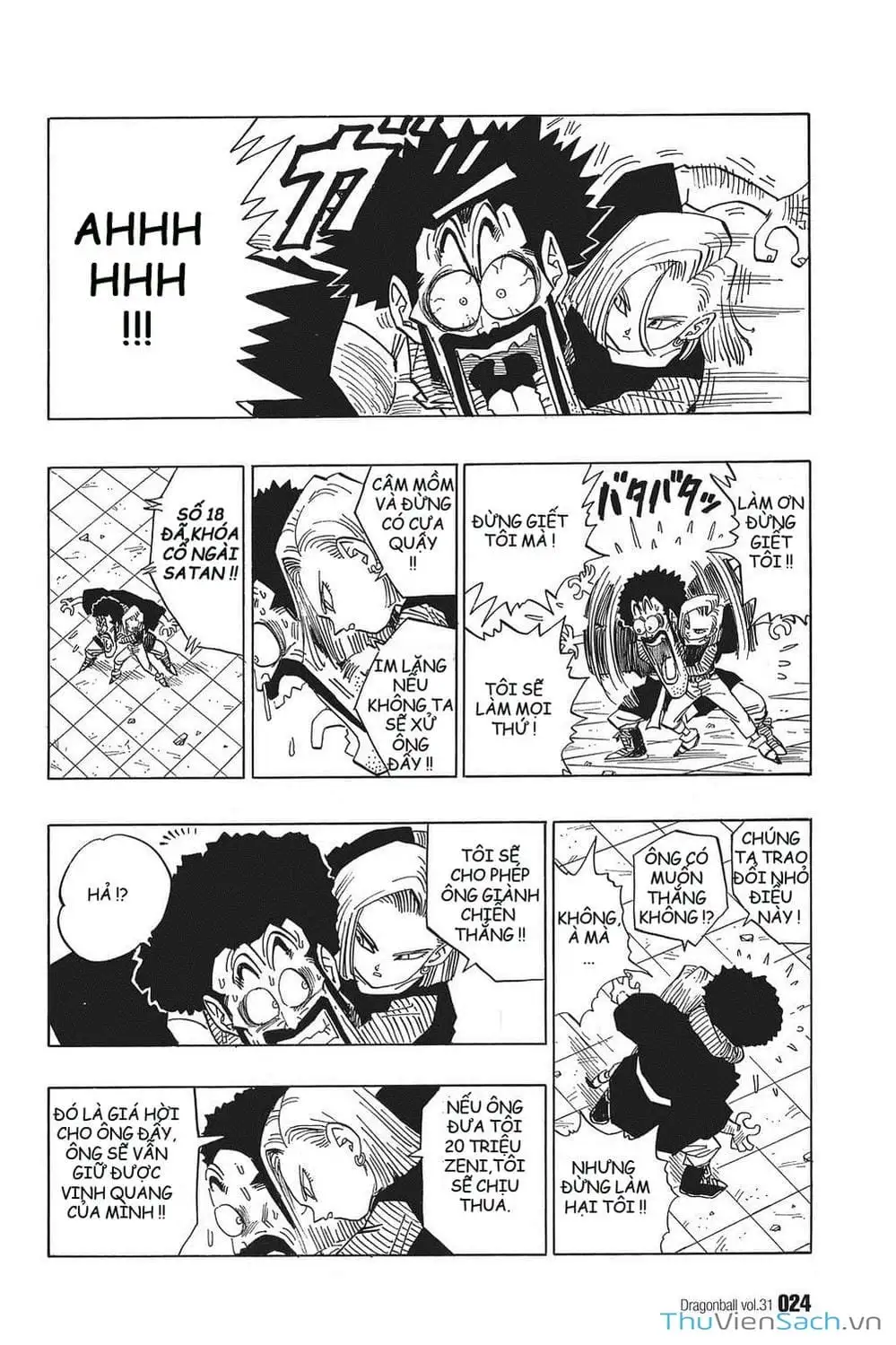 Truyện Tranh 7 Viên Ngọc Rồng - Dragon Ball trang 3