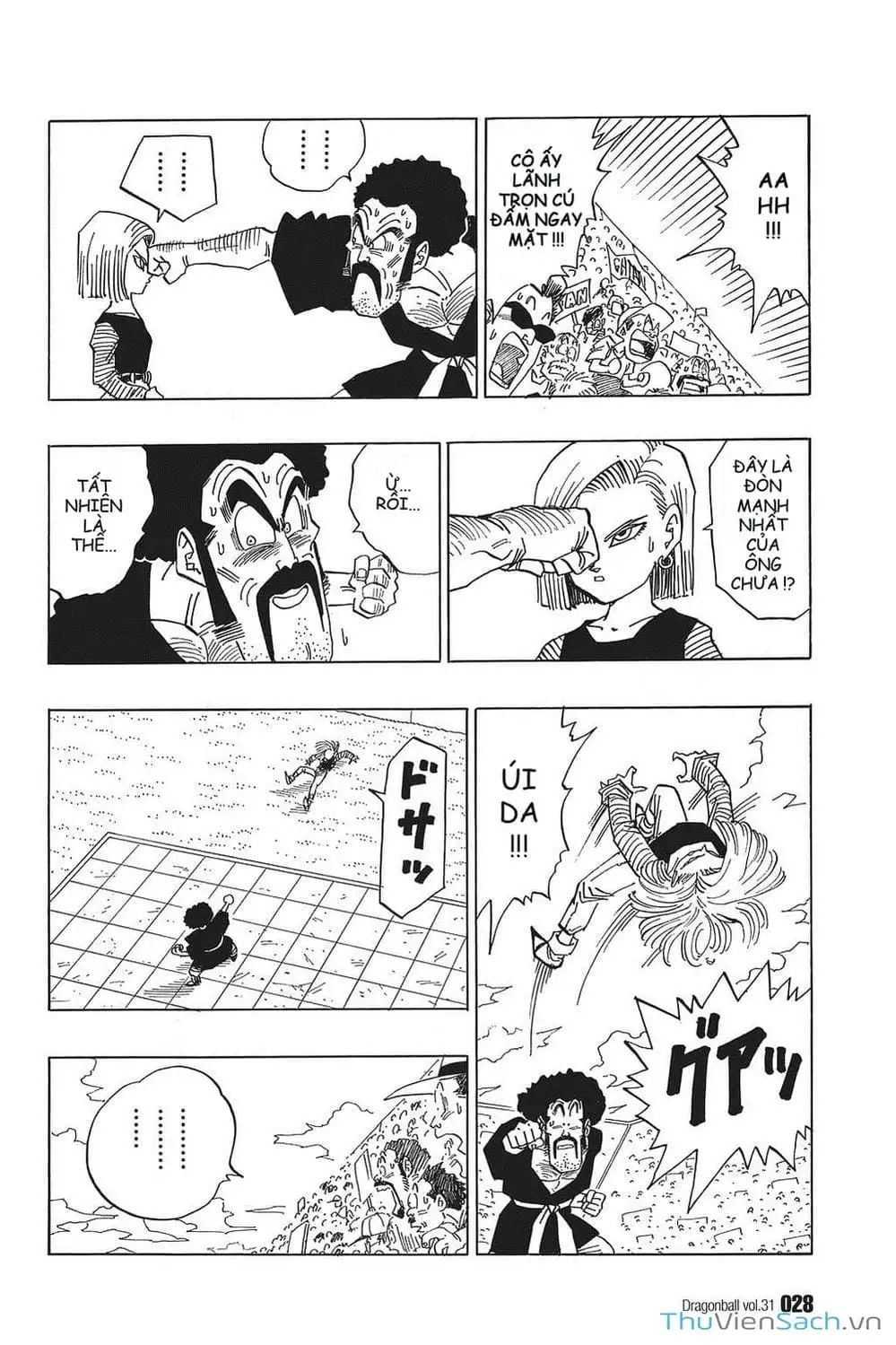 Truyện Tranh 7 Viên Ngọc Rồng - Dragon Ball trang 3