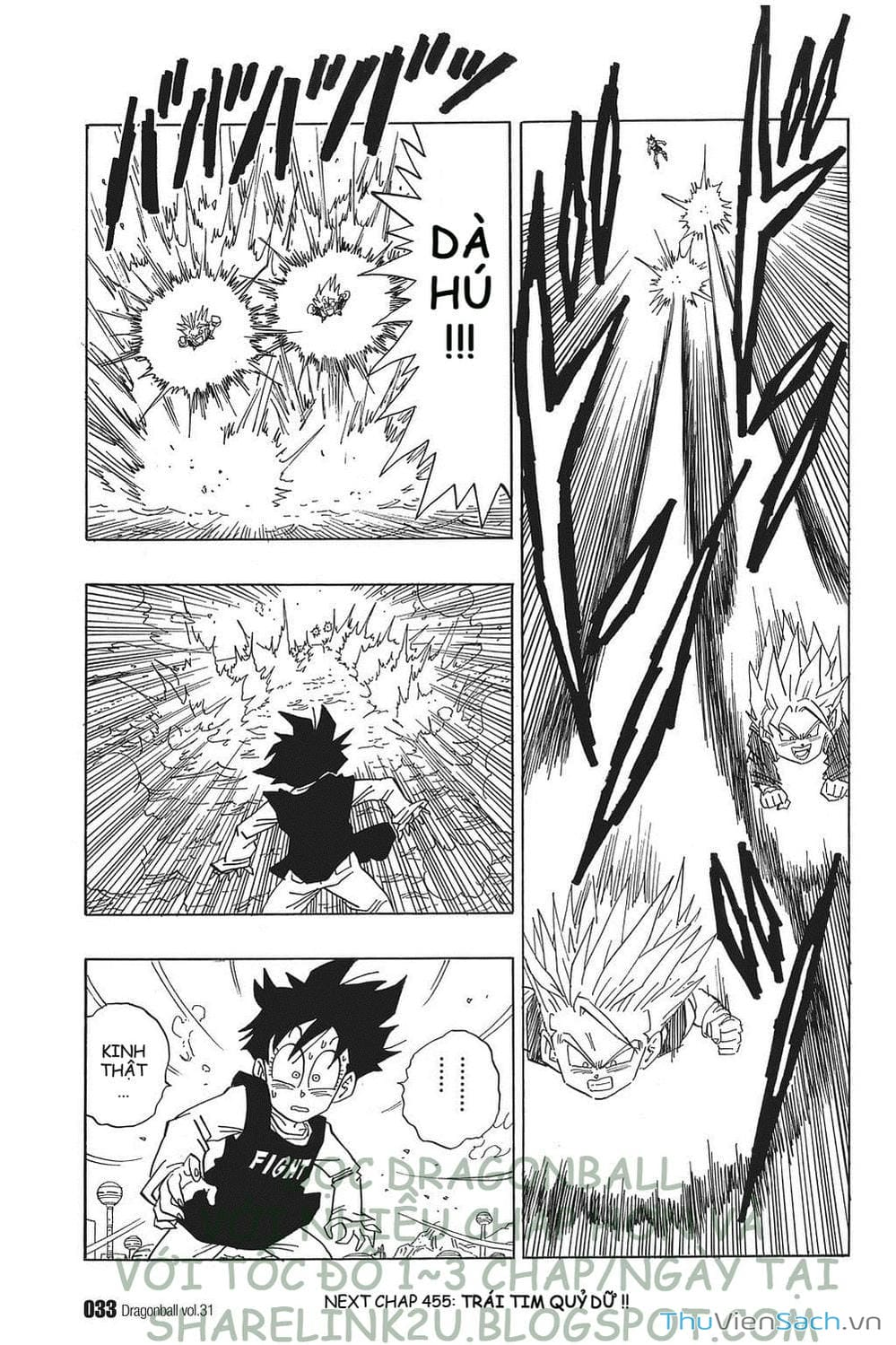 Truyện Tranh 7 Viên Ngọc Rồng - Dragon Ball trang 3