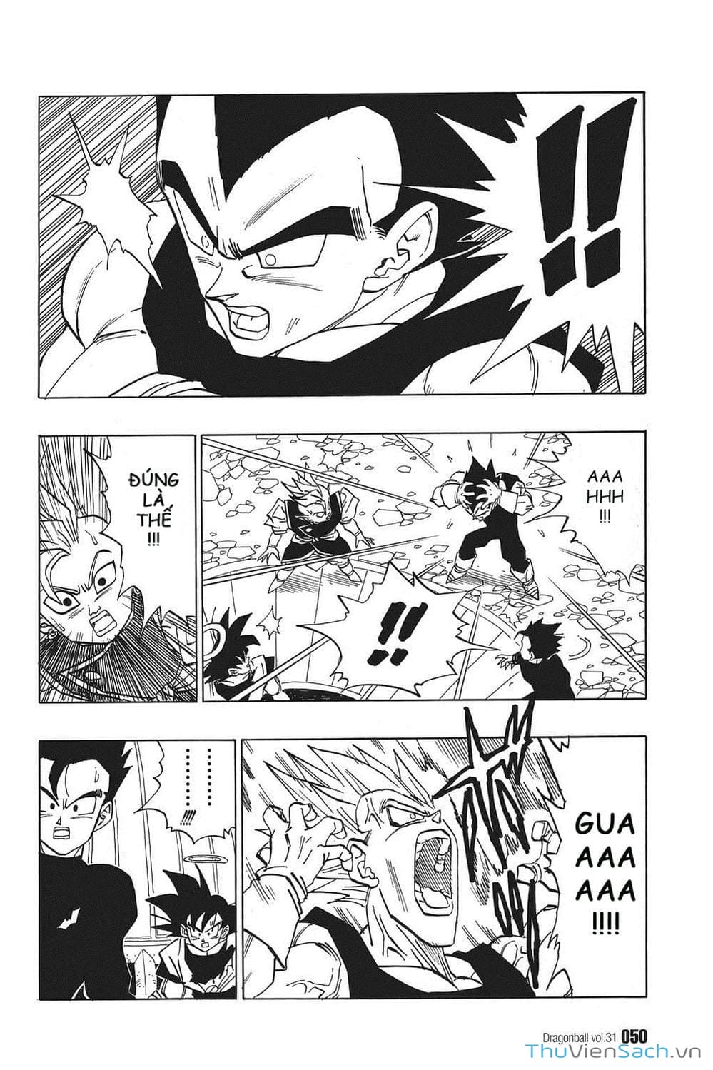 Truyện Tranh 7 Viên Ngọc Rồng - Dragon Ball trang 3