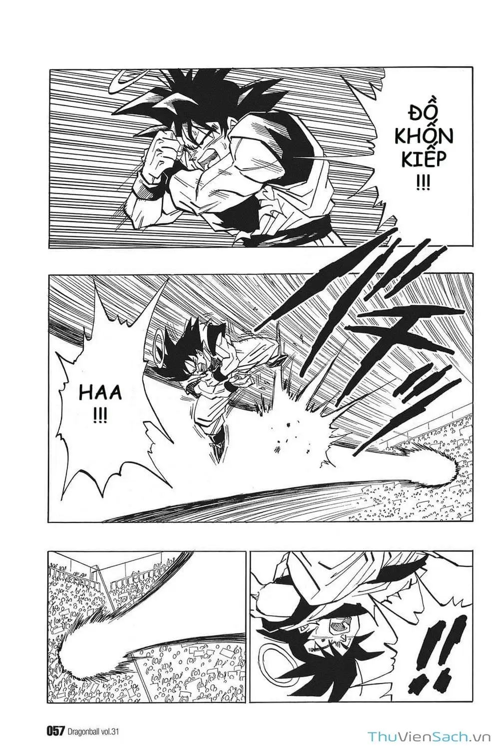 Truyện Tranh 7 Viên Ngọc Rồng - Dragon Ball trang 3