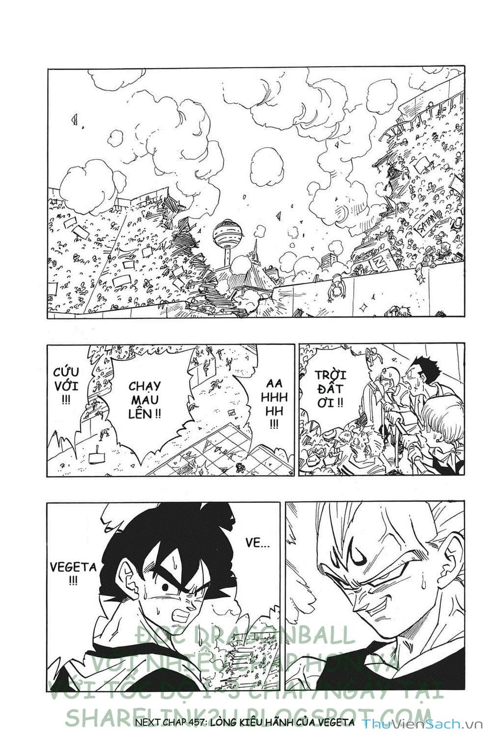 Truyện Tranh 7 Viên Ngọc Rồng - Dragon Ball trang 3