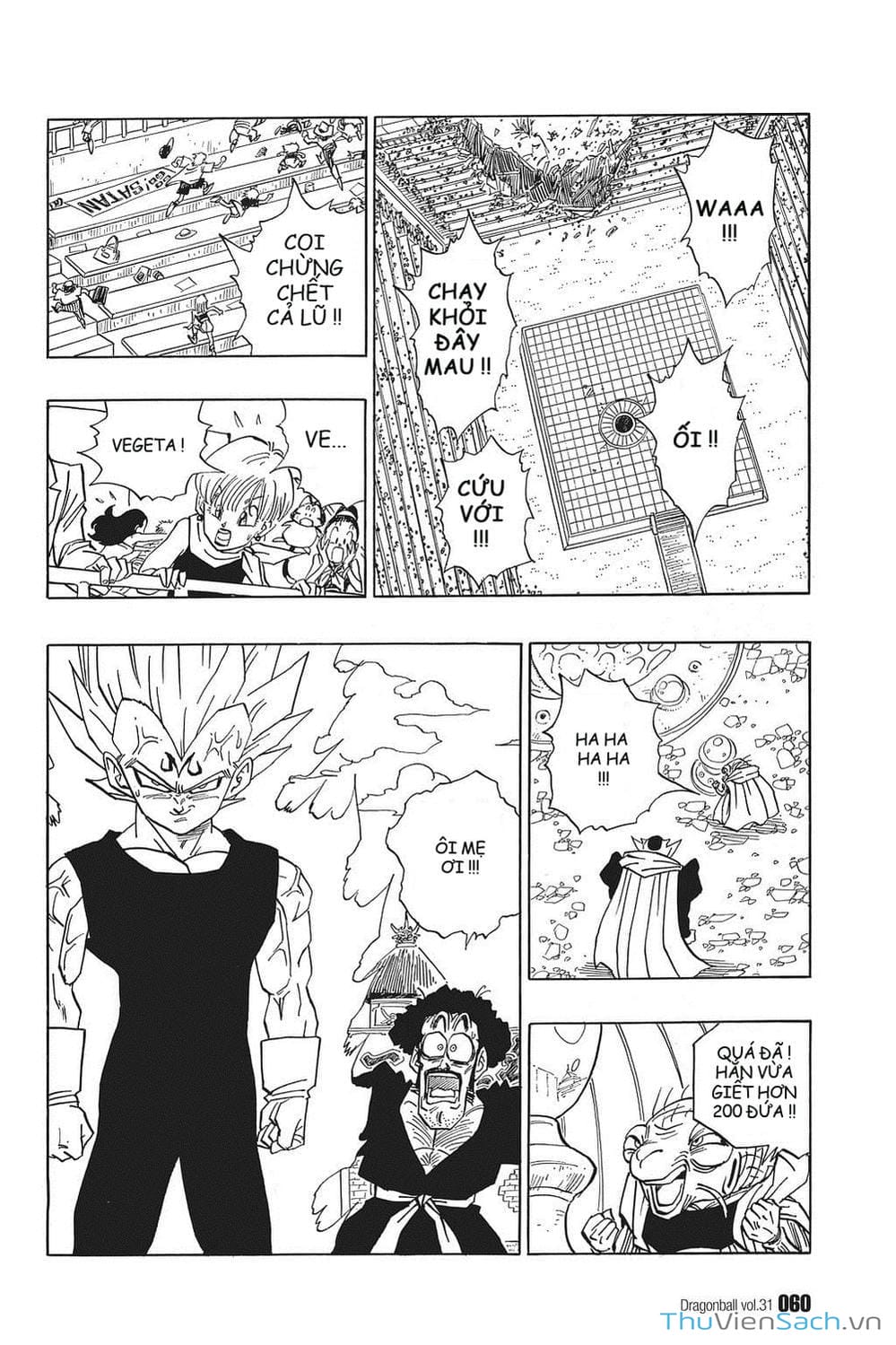 Truyện Tranh 7 Viên Ngọc Rồng - Dragon Ball trang 3