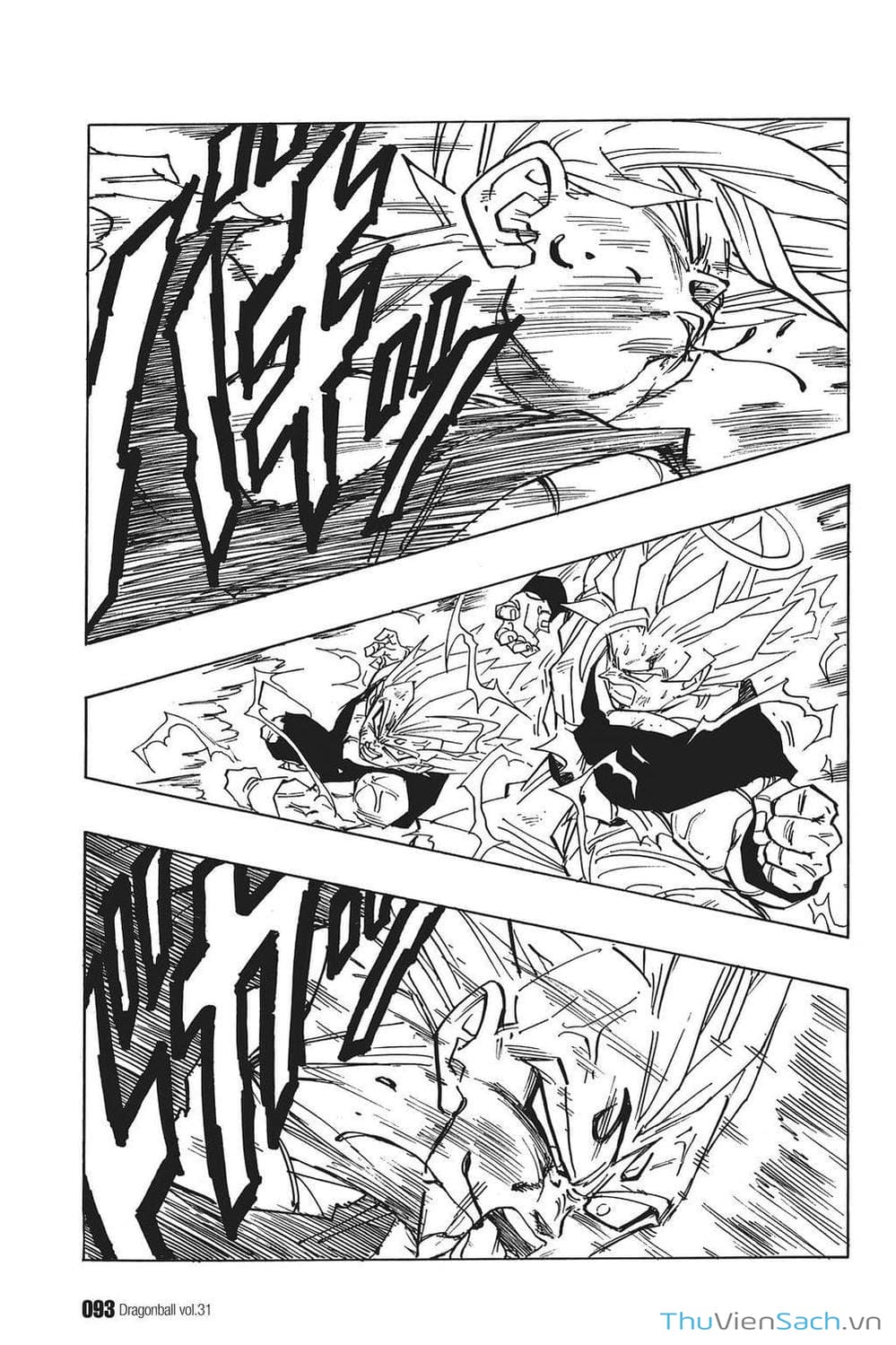 Truyện Tranh 7 Viên Ngọc Rồng - Dragon Ball trang 3