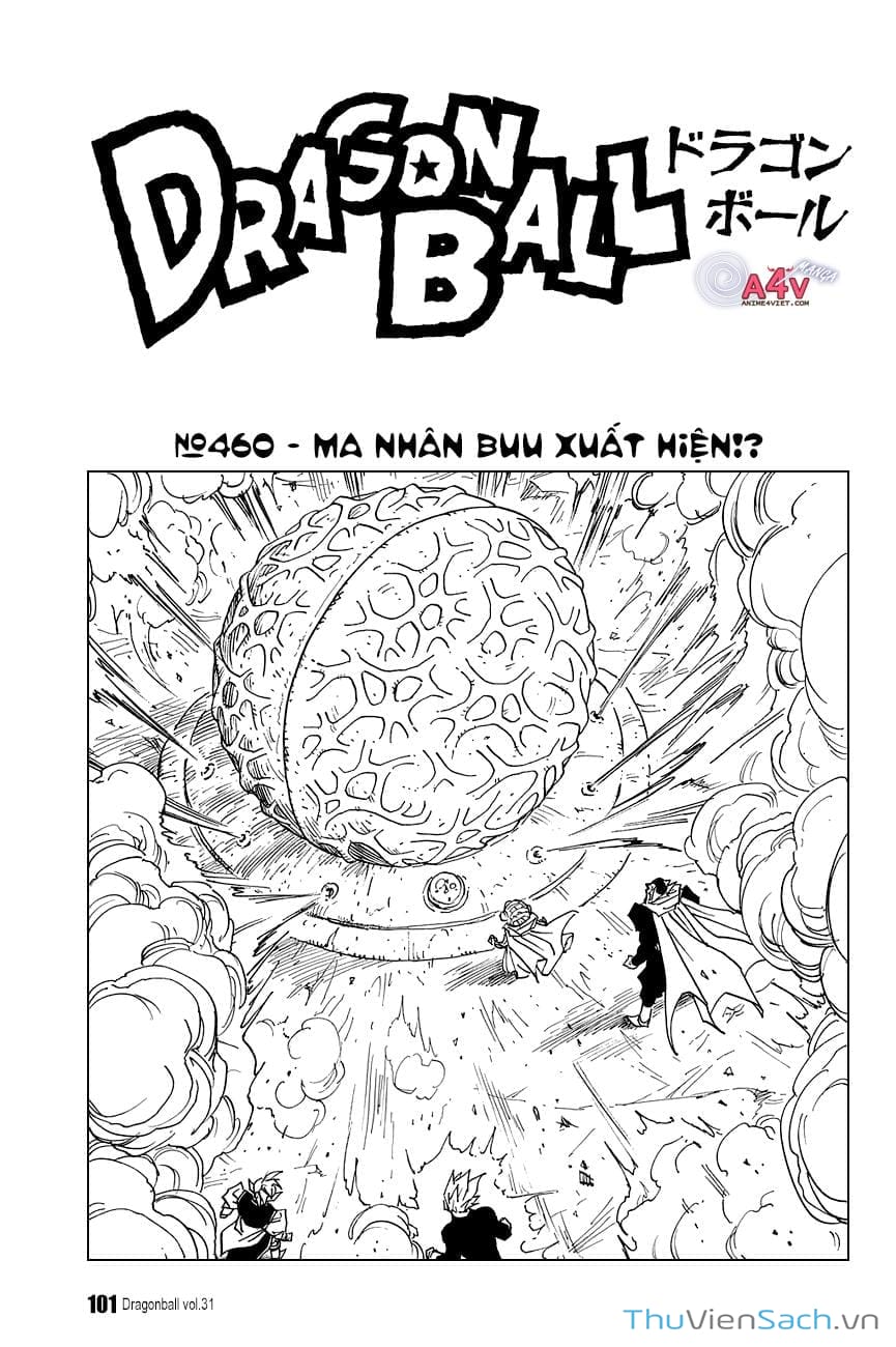 Truyện Tranh 7 Viên Ngọc Rồng - Dragon Ball trang 3