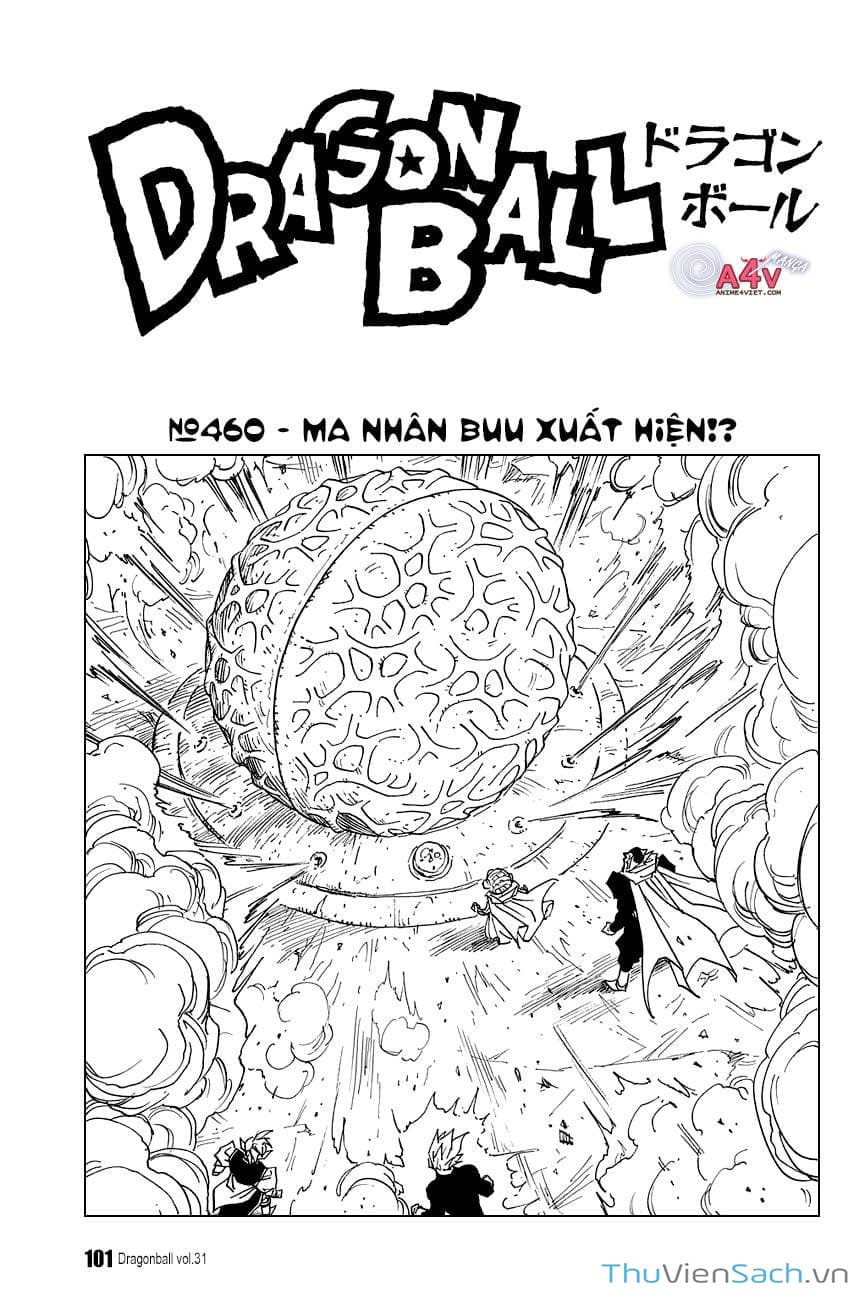 Truyện Tranh 7 Viên Ngọc Rồng - Dragon Ball trang 6946