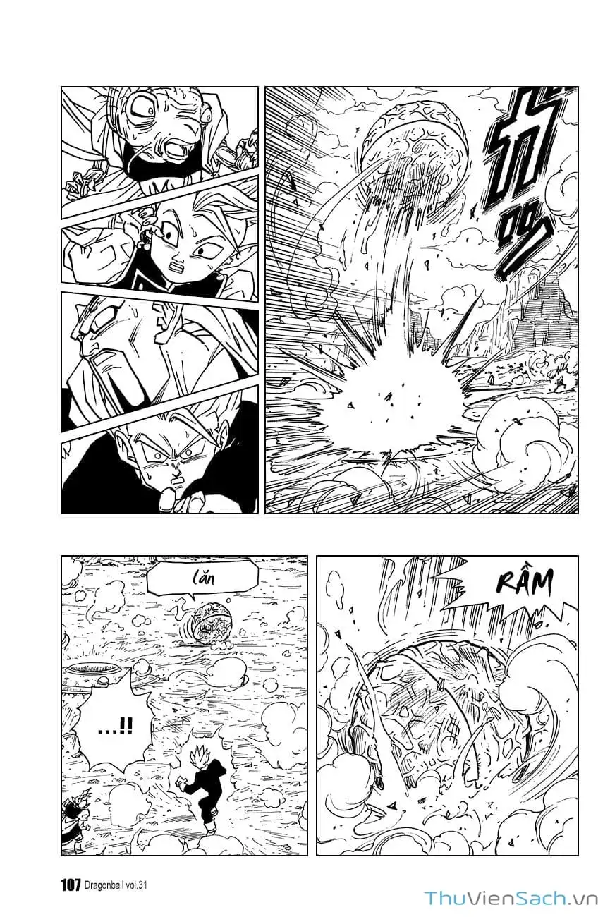 Truyện Tranh 7 Viên Ngọc Rồng - Dragon Ball trang 3