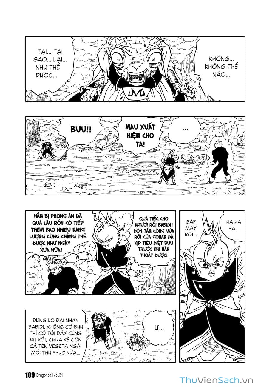 Truyện Tranh 7 Viên Ngọc Rồng - Dragon Ball trang 3