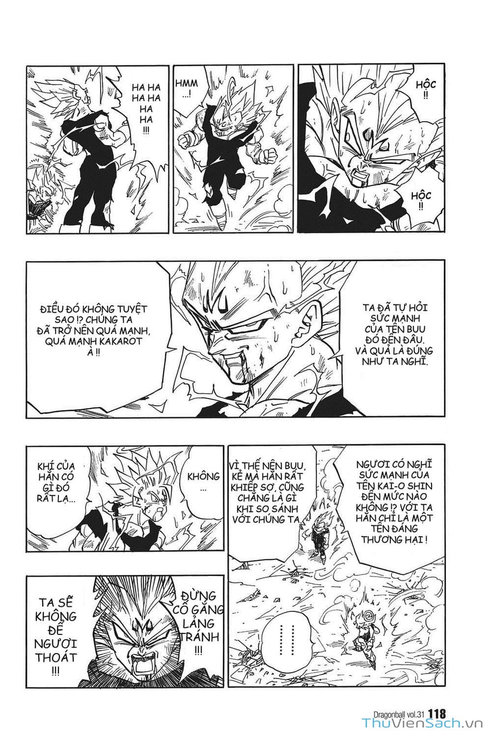 Truyện Tranh 7 Viên Ngọc Rồng - Dragon Ball trang 3