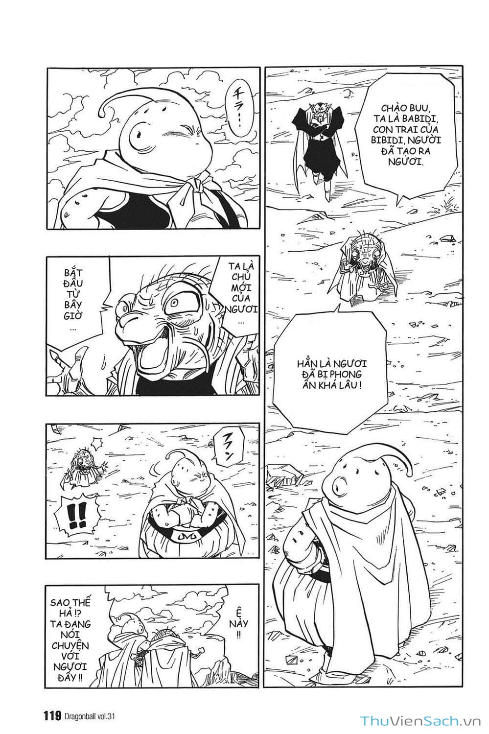 Truyện Tranh 7 Viên Ngọc Rồng - Dragon Ball trang 3