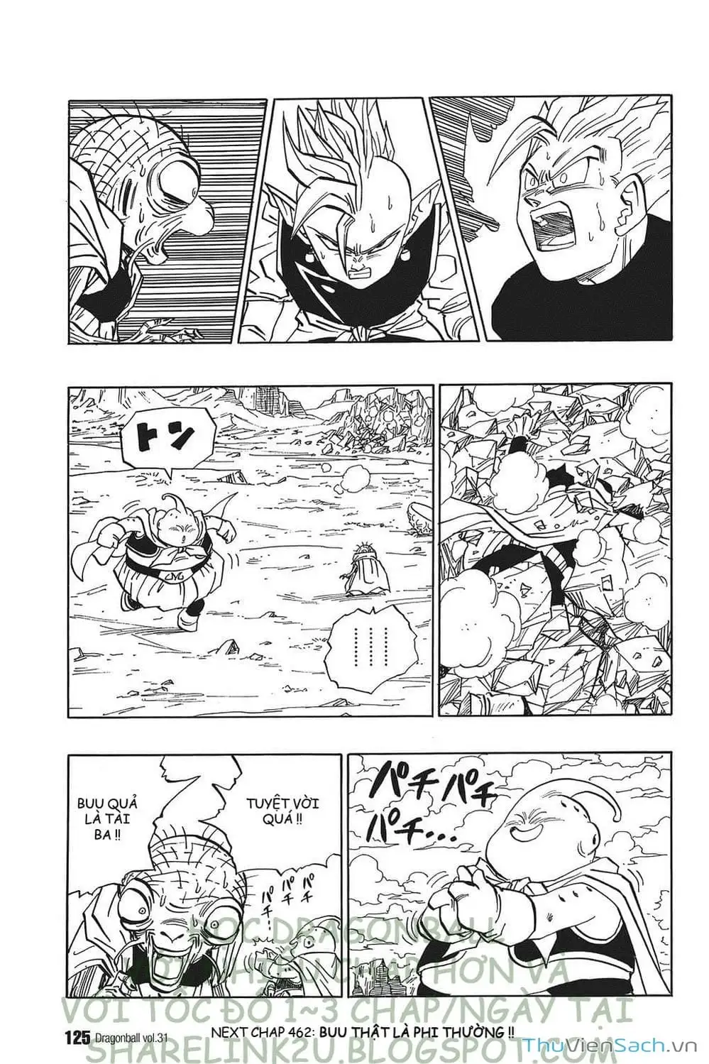 Truyện Tranh 7 Viên Ngọc Rồng - Dragon Ball trang 3