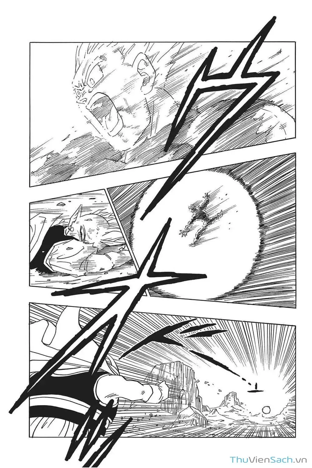 Truyện Tranh 7 Viên Ngọc Rồng - Dragon Ball trang 3