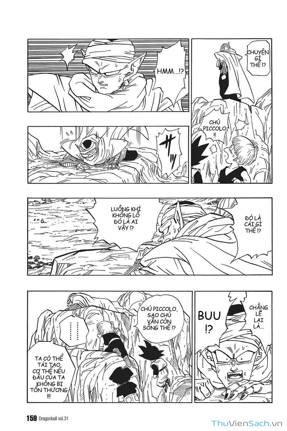 Truyện Tranh 7 Viên Ngọc Rồng - Dragon Ball trang 3