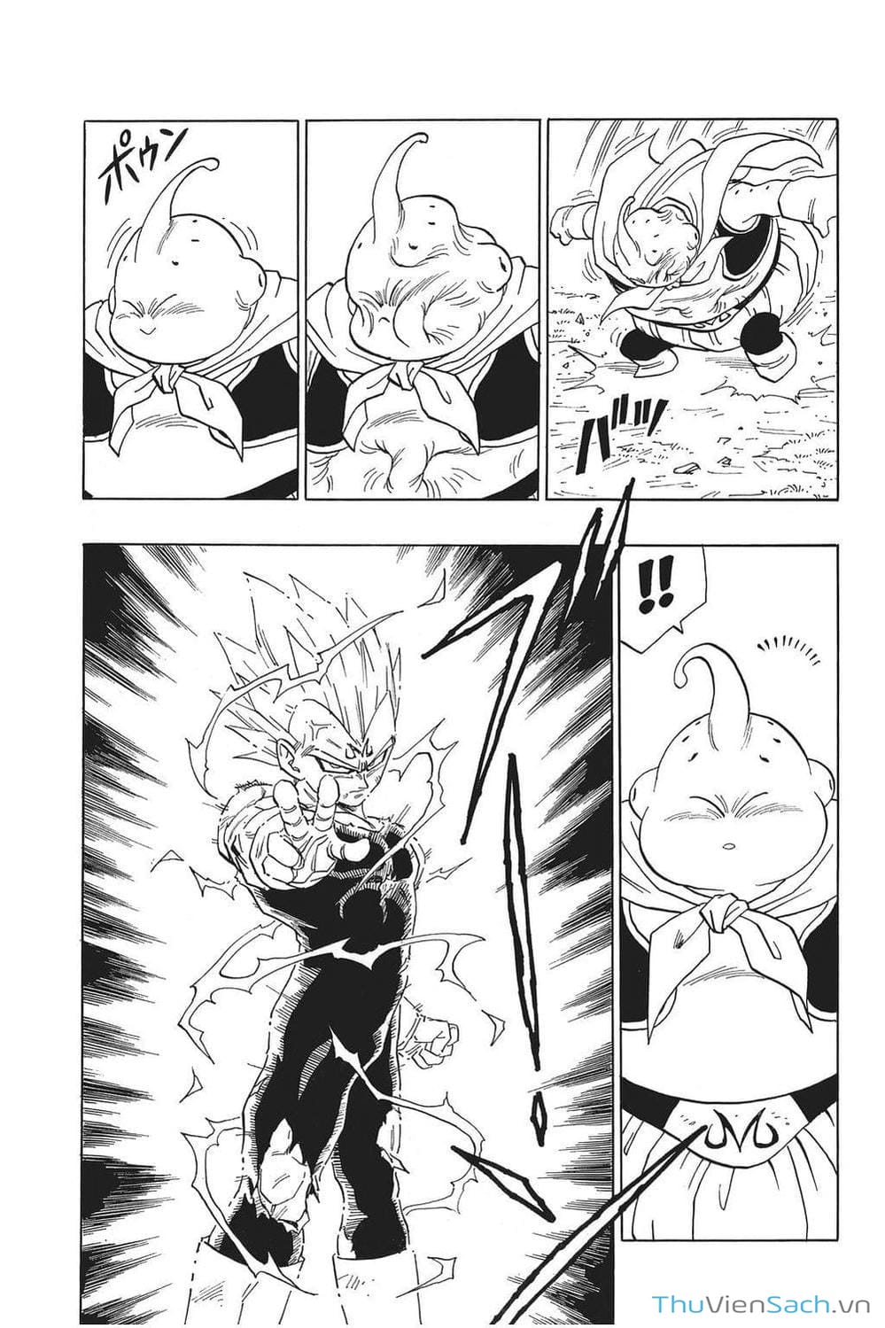 Truyện Tranh 7 Viên Ngọc Rồng - Dragon Ball trang 3