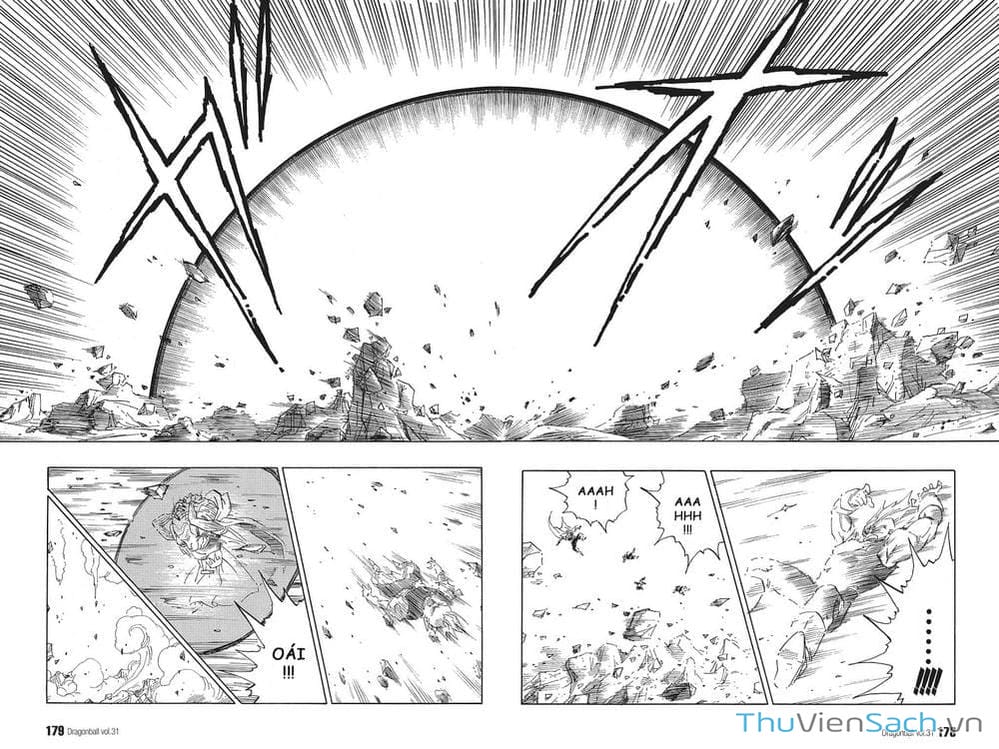 Truyện Tranh 7 Viên Ngọc Rồng - Dragon Ball trang 3