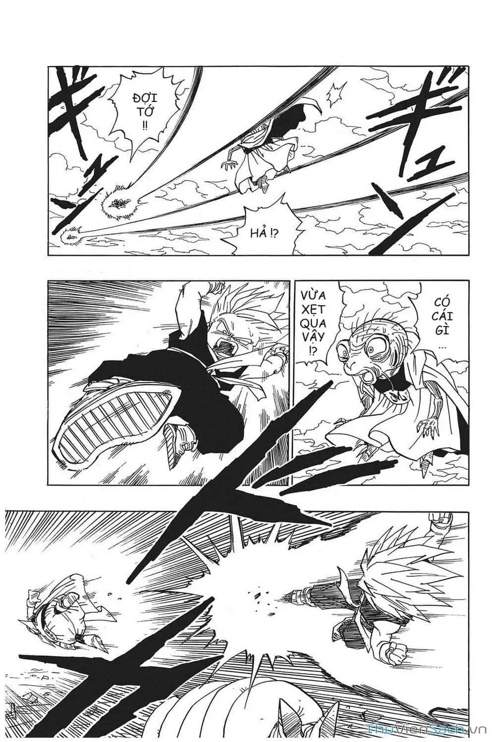 Truyện Tranh 7 Viên Ngọc Rồng - Dragon Ball trang 3