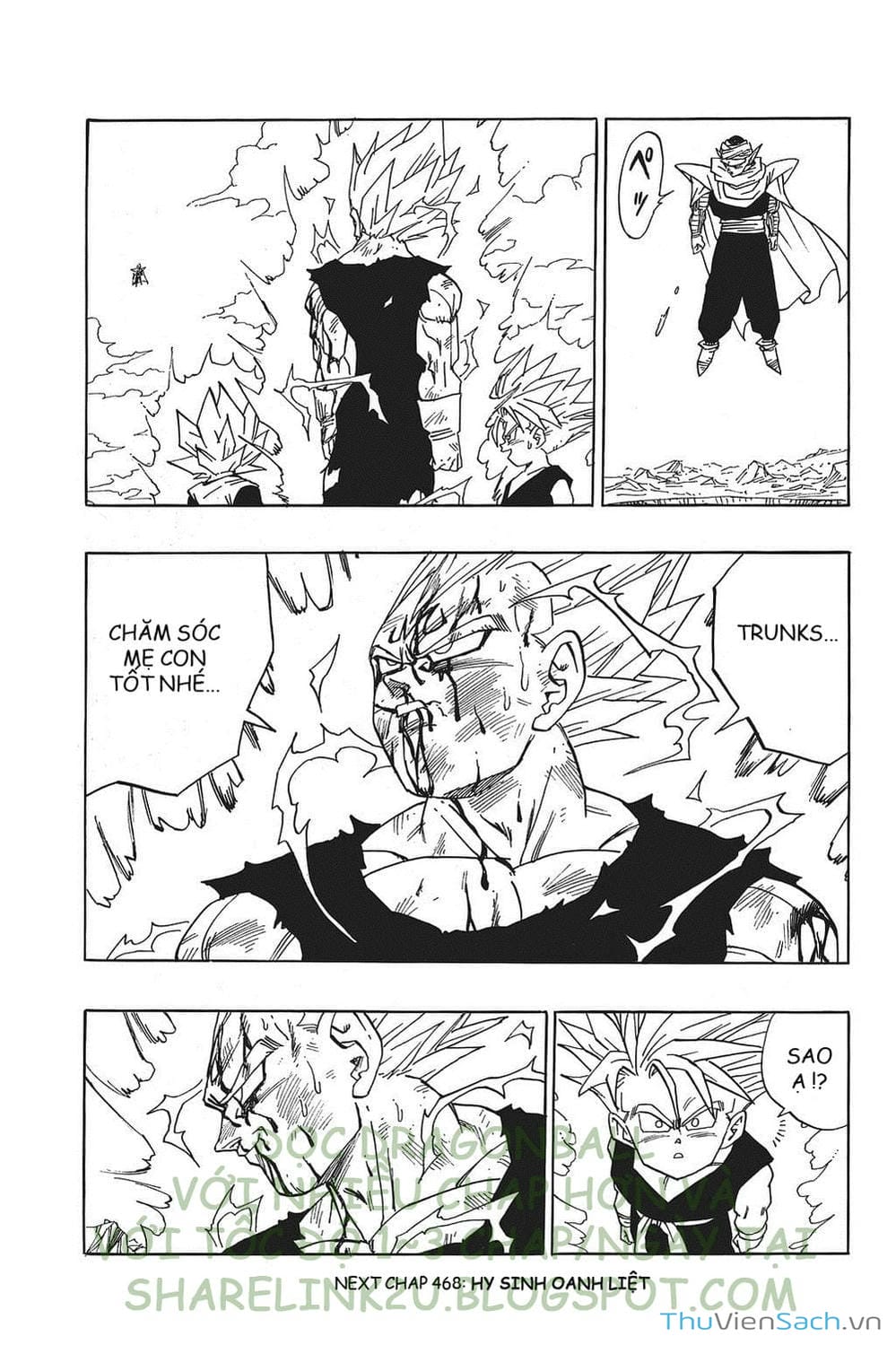 Truyện Tranh 7 Viên Ngọc Rồng - Dragon Ball trang 3