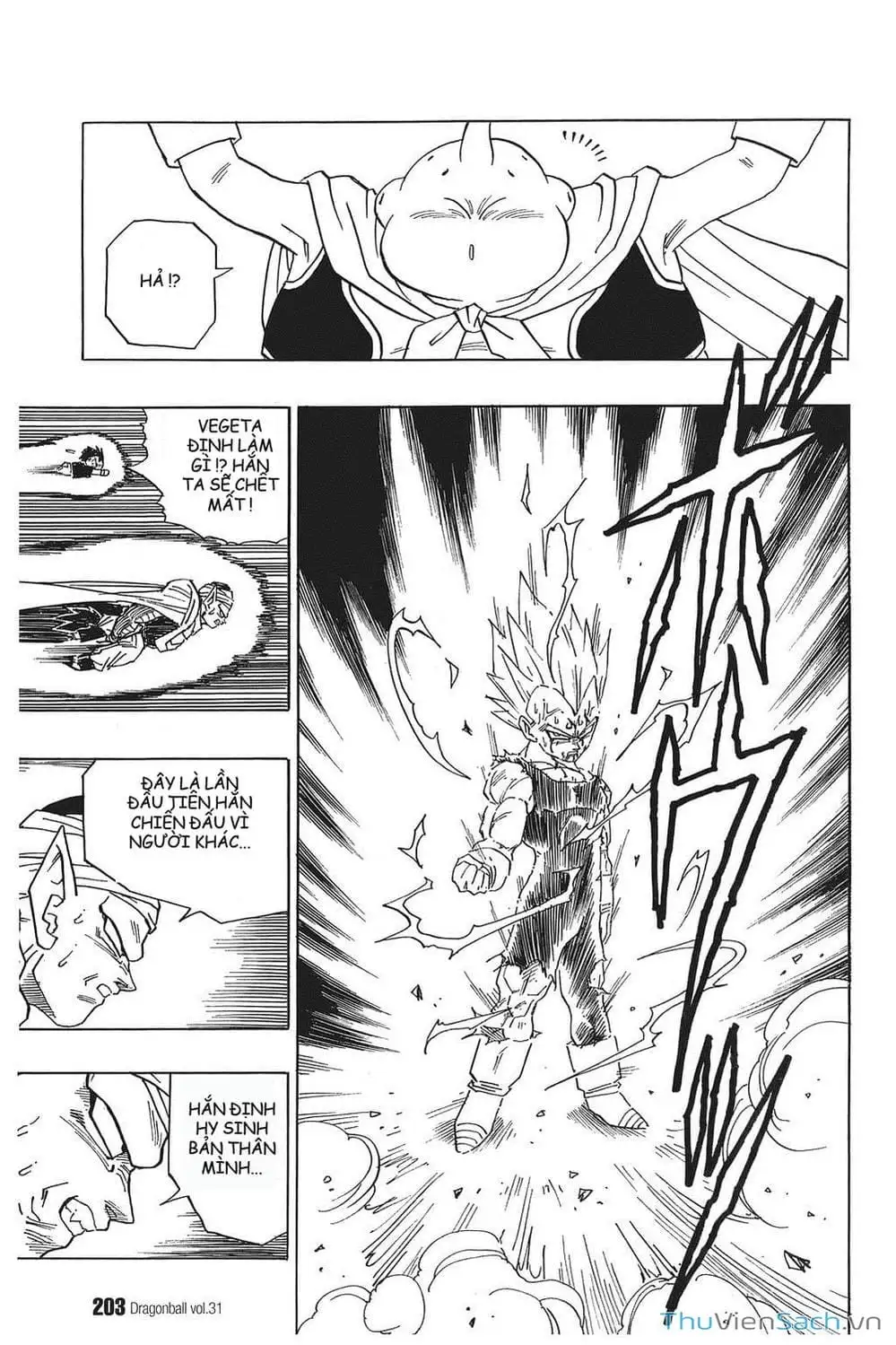 Truyện Tranh 7 Viên Ngọc Rồng - Dragon Ball trang 3