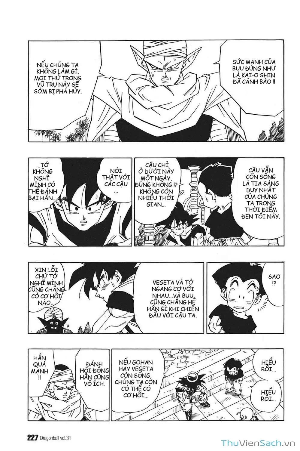 Truyện Tranh 7 Viên Ngọc Rồng - Dragon Ball trang 3