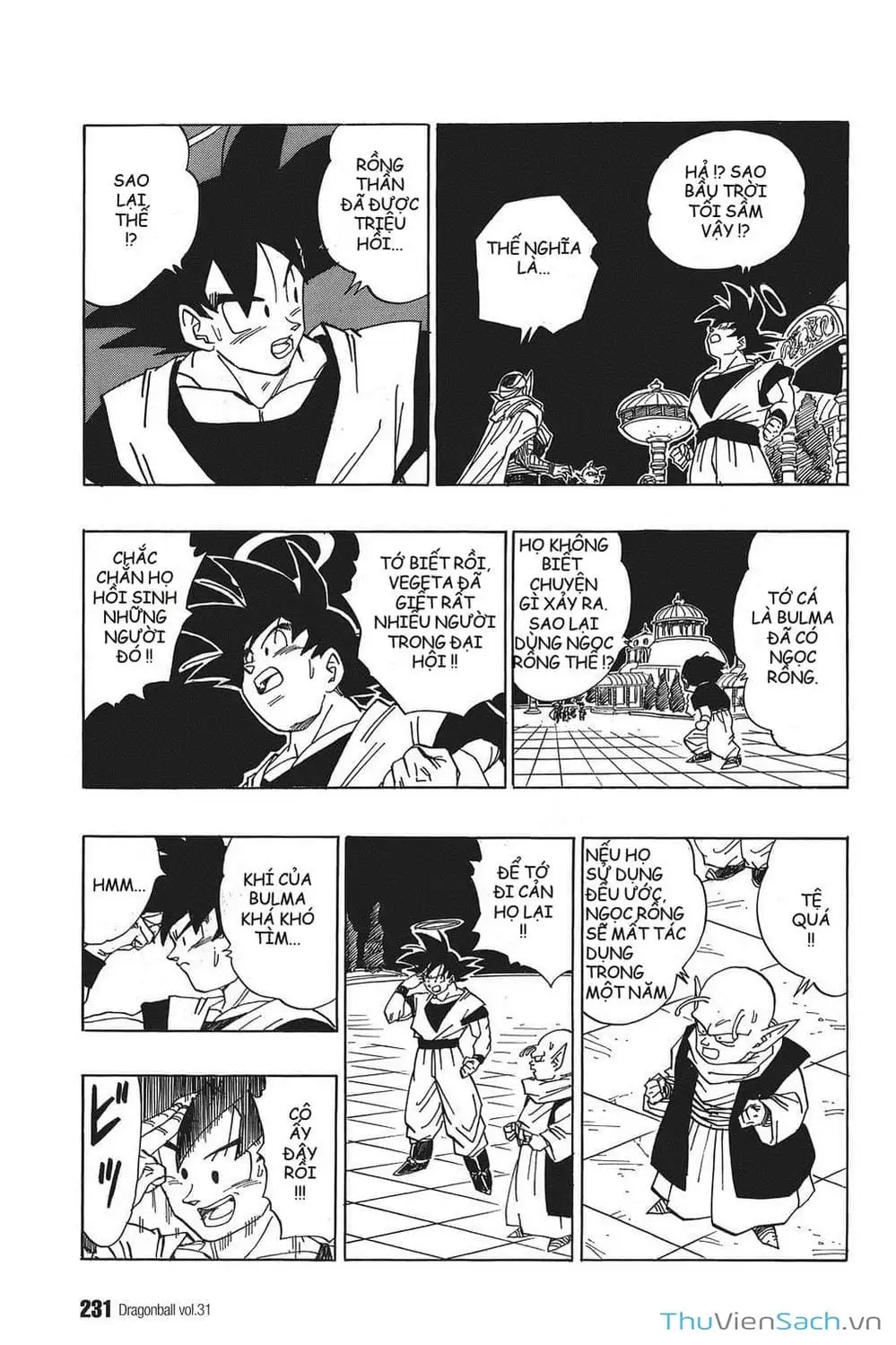 Truyện Tranh 7 Viên Ngọc Rồng - Dragon Ball trang 3